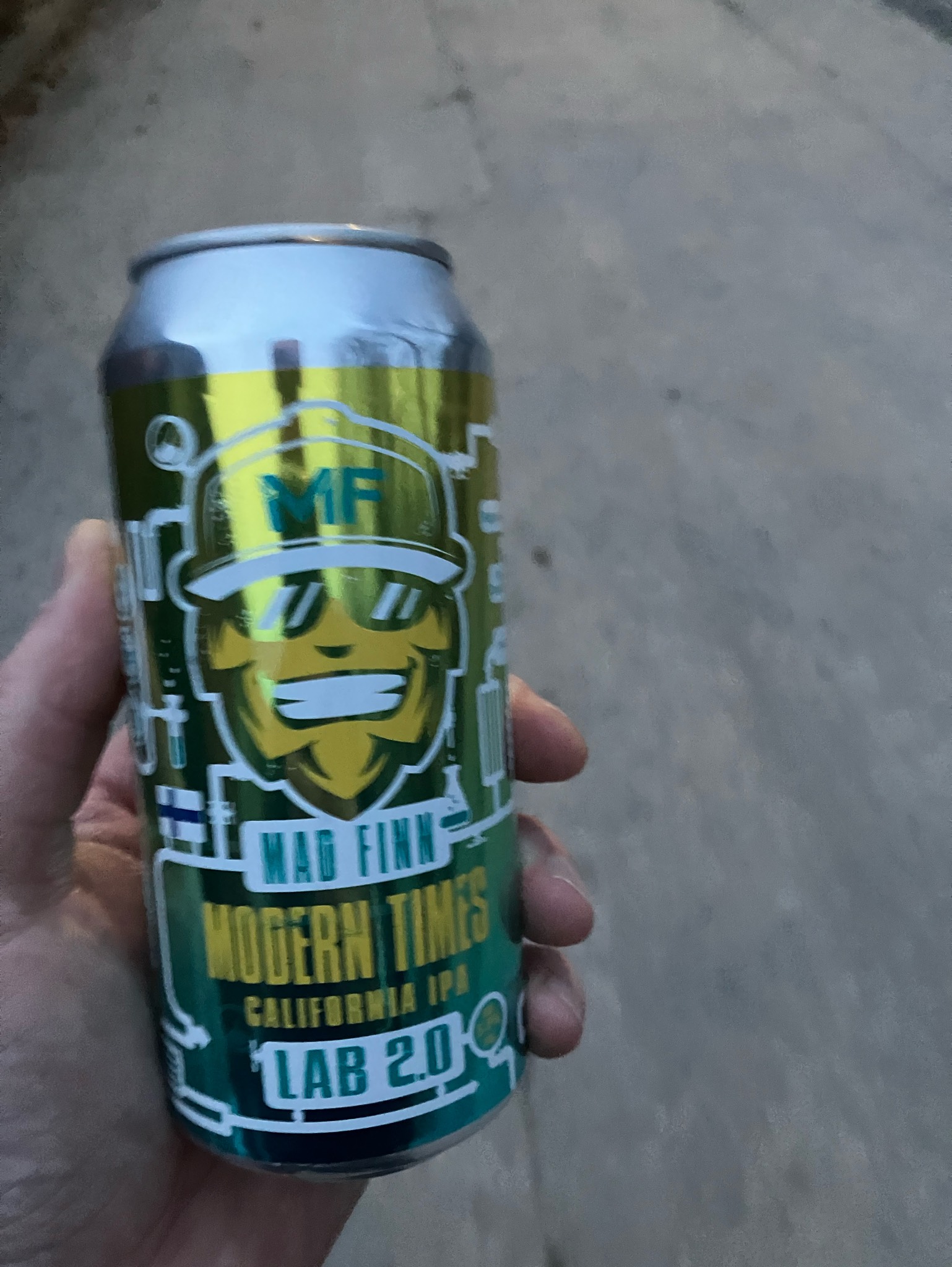 Modern Times, Finland