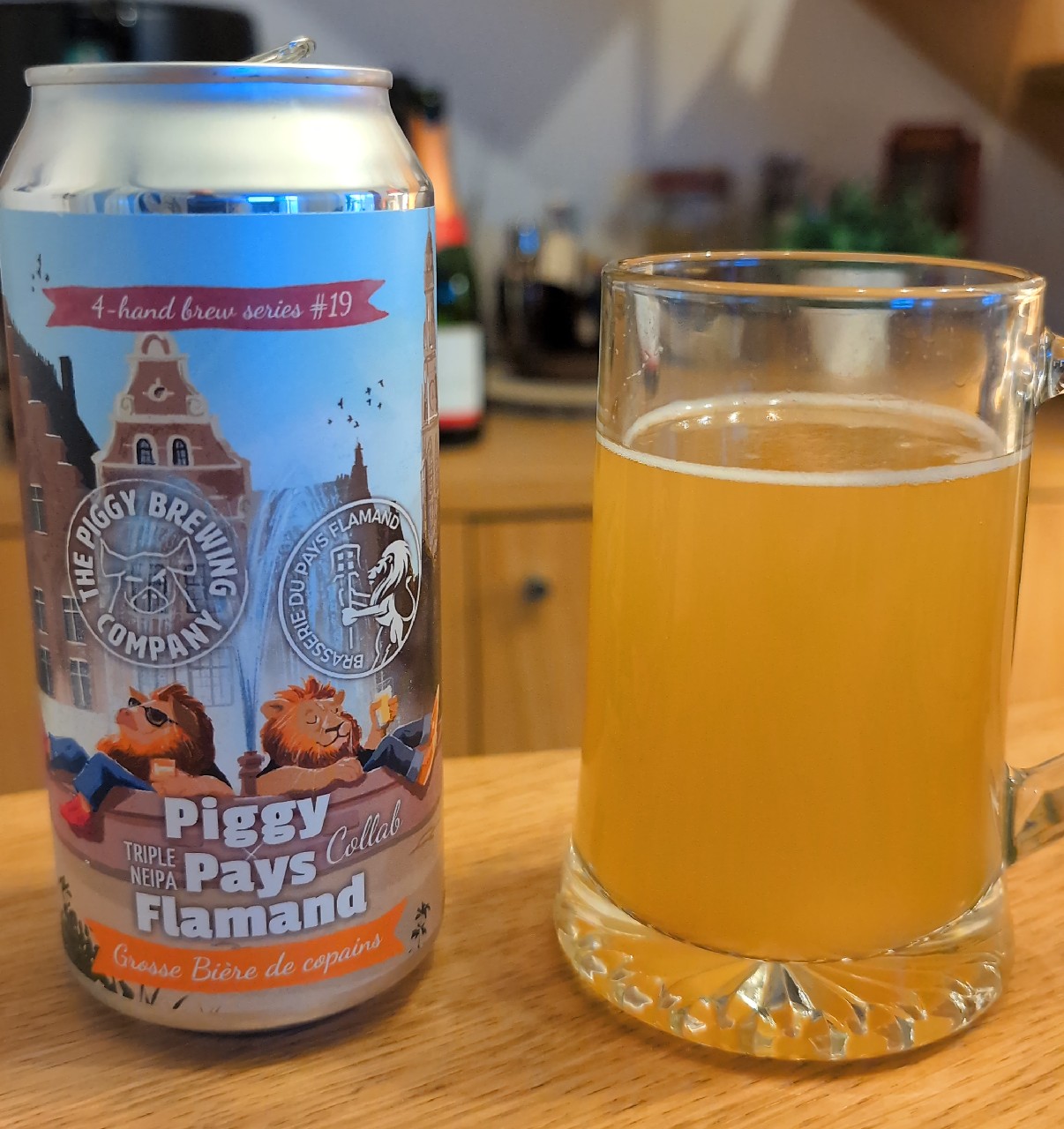 4-Hand Brew Series #19 - Collab Piggy X Pays Flamand, France