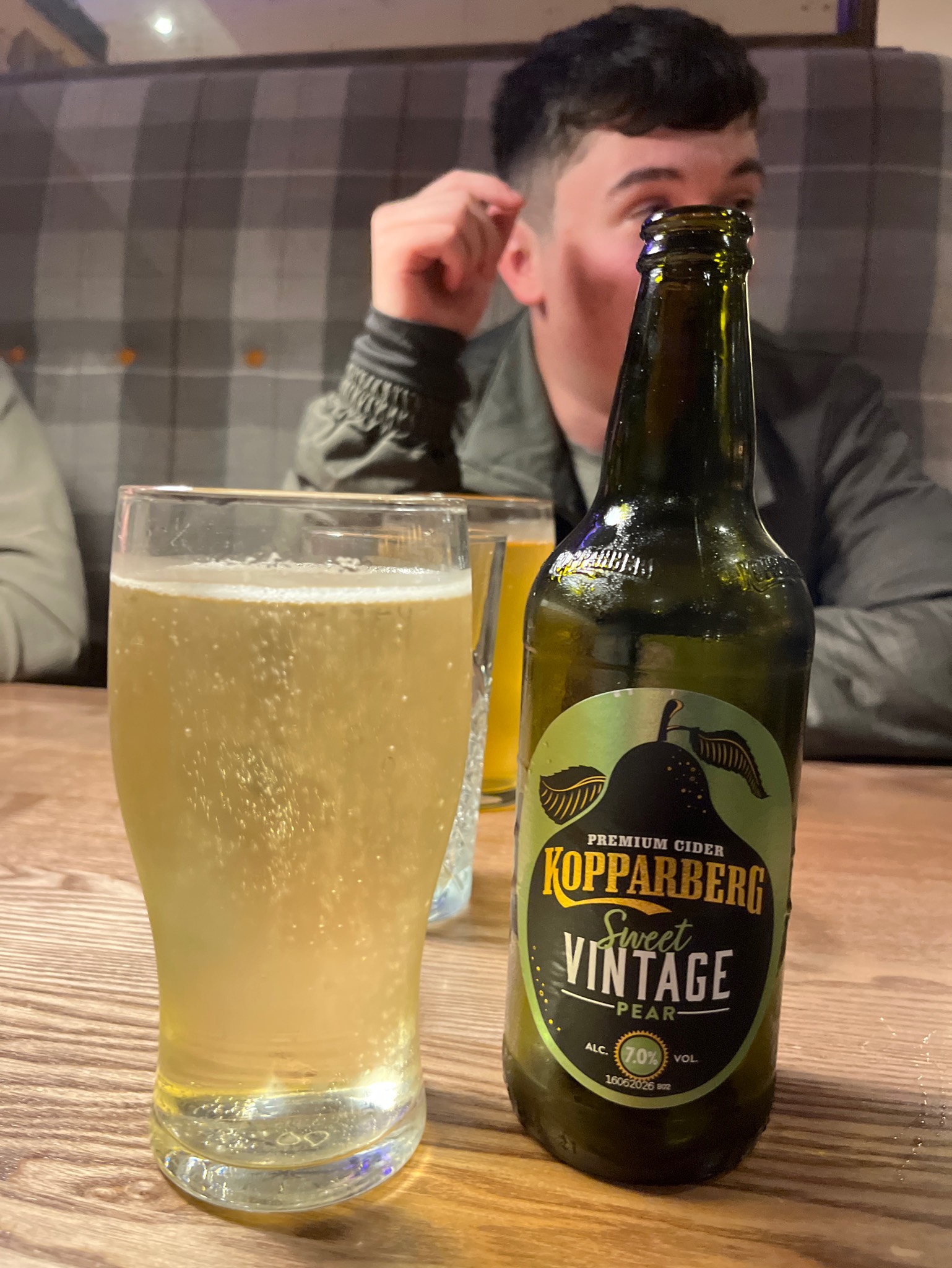 Kopparberg Pear X-Strong, Sweden