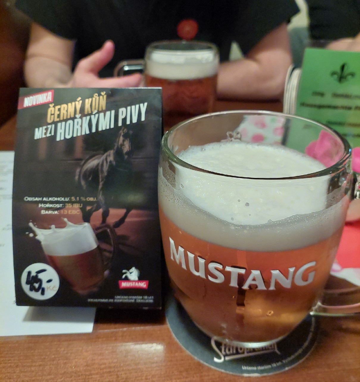 Mustang 11, Czech Republic