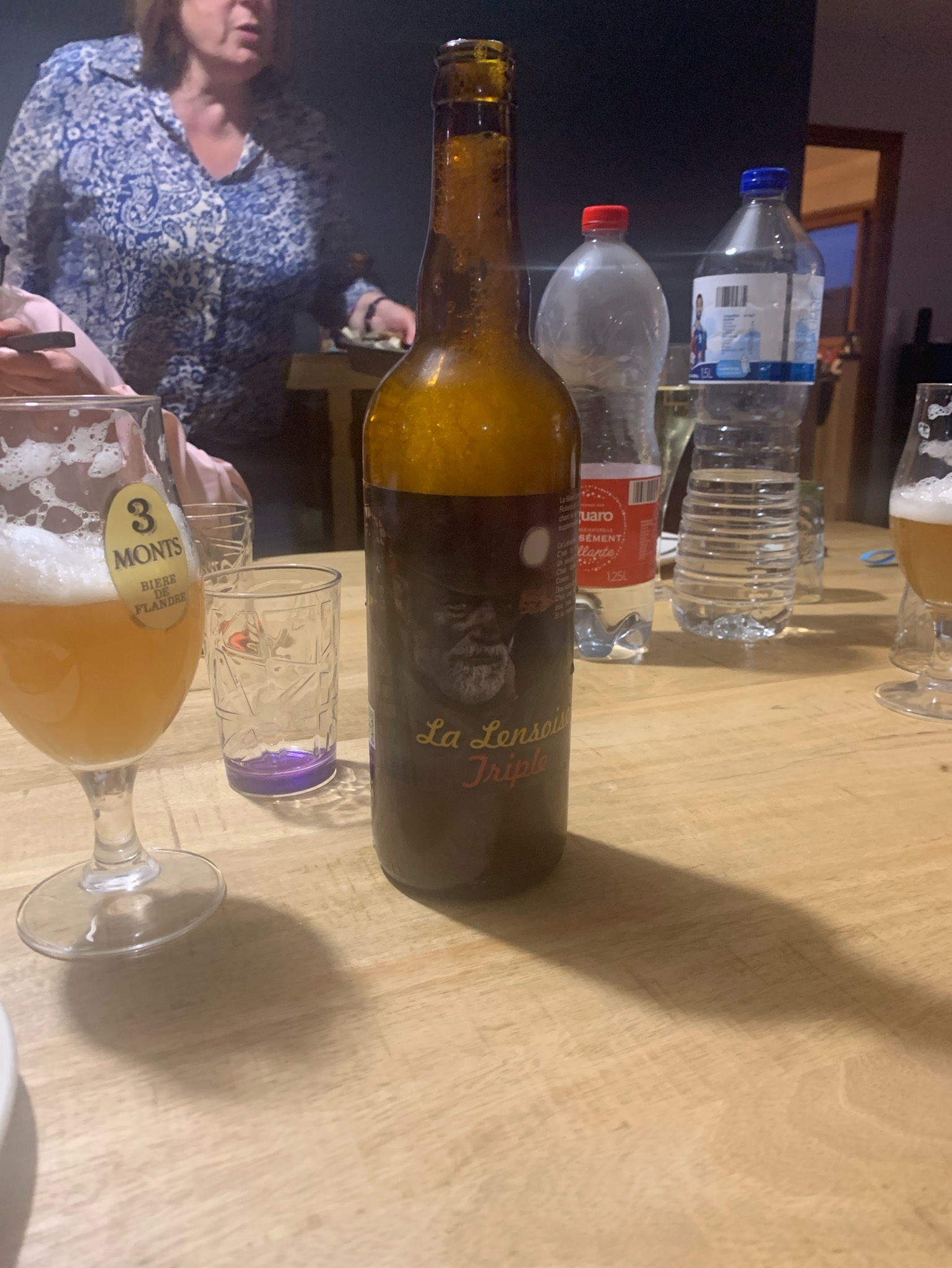 La Lensoise Triple, Brasserie Saint Théodore