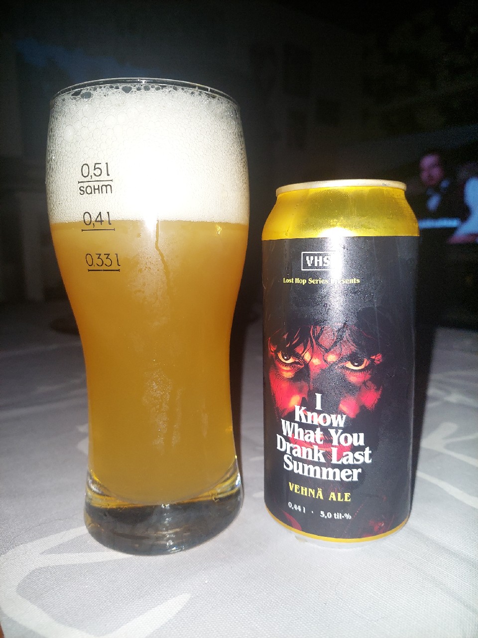 VHS Lost Hope I Know What You Drank Last Summer, Finland