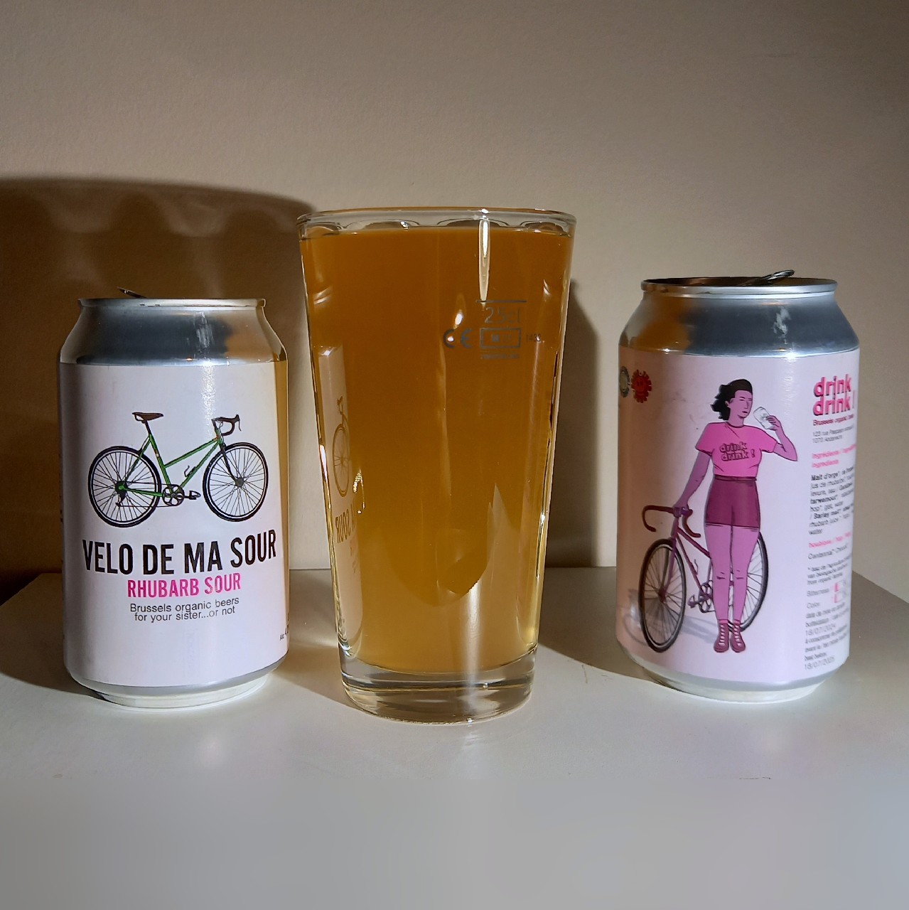 Le Velo de Ma Sour, Belgium