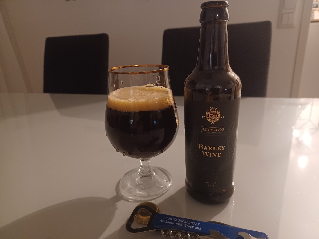 Barley Wine, Finland