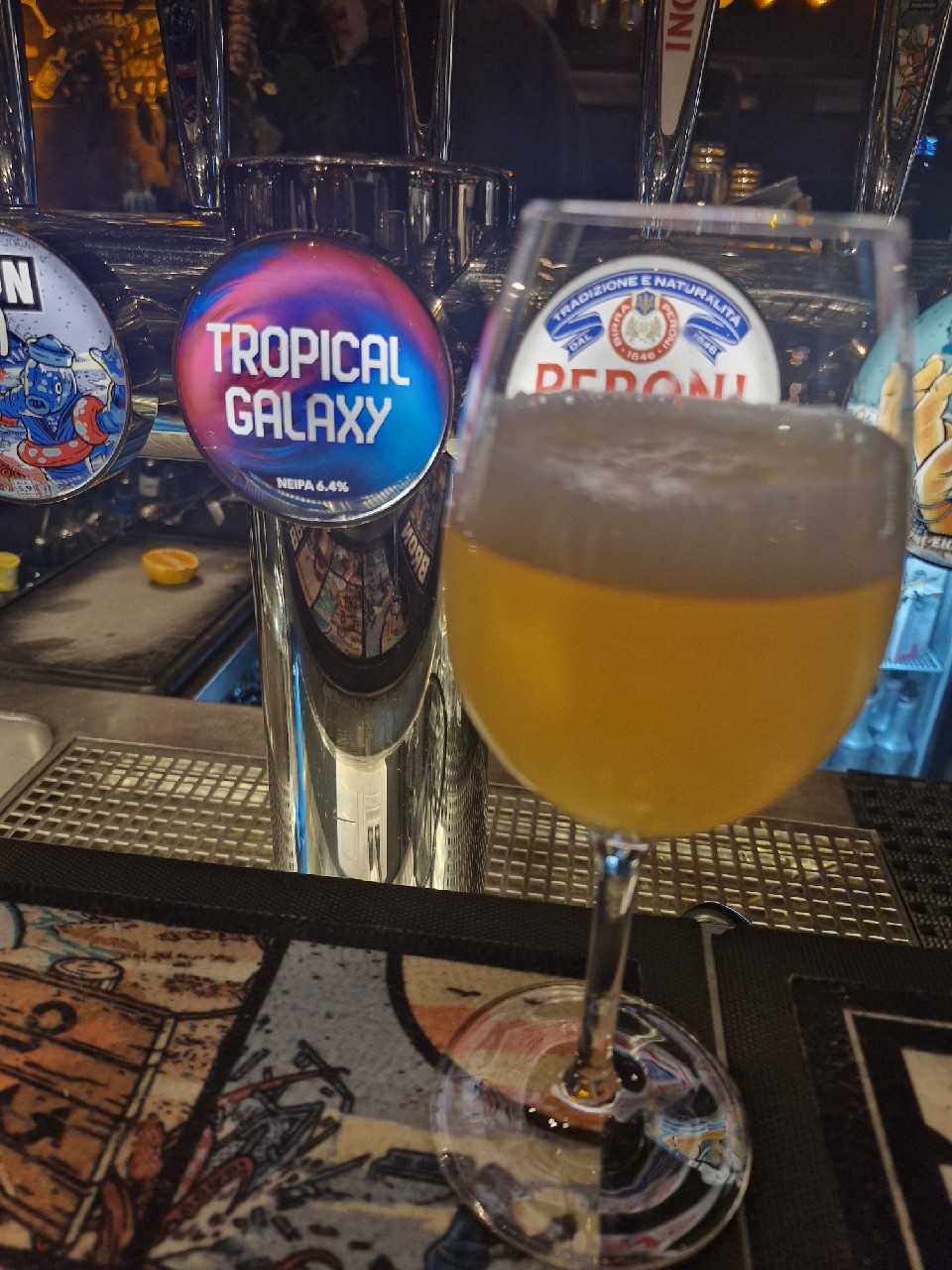 Tropical galaxy, Sweden