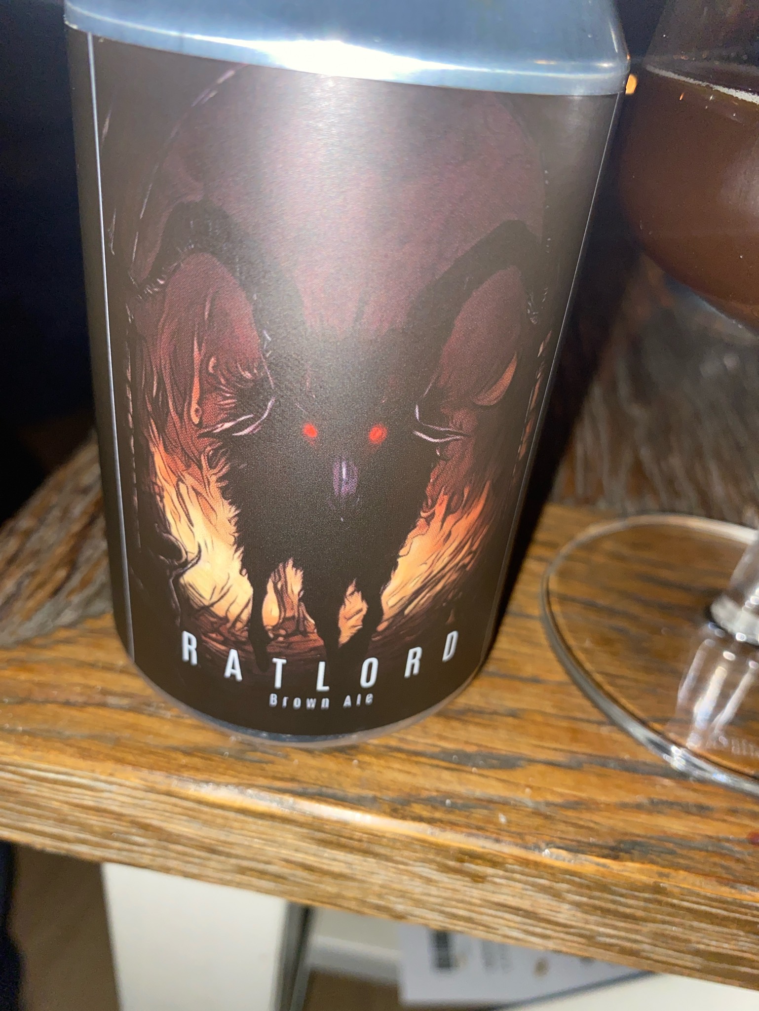 Ratlord, Krypta Brewing