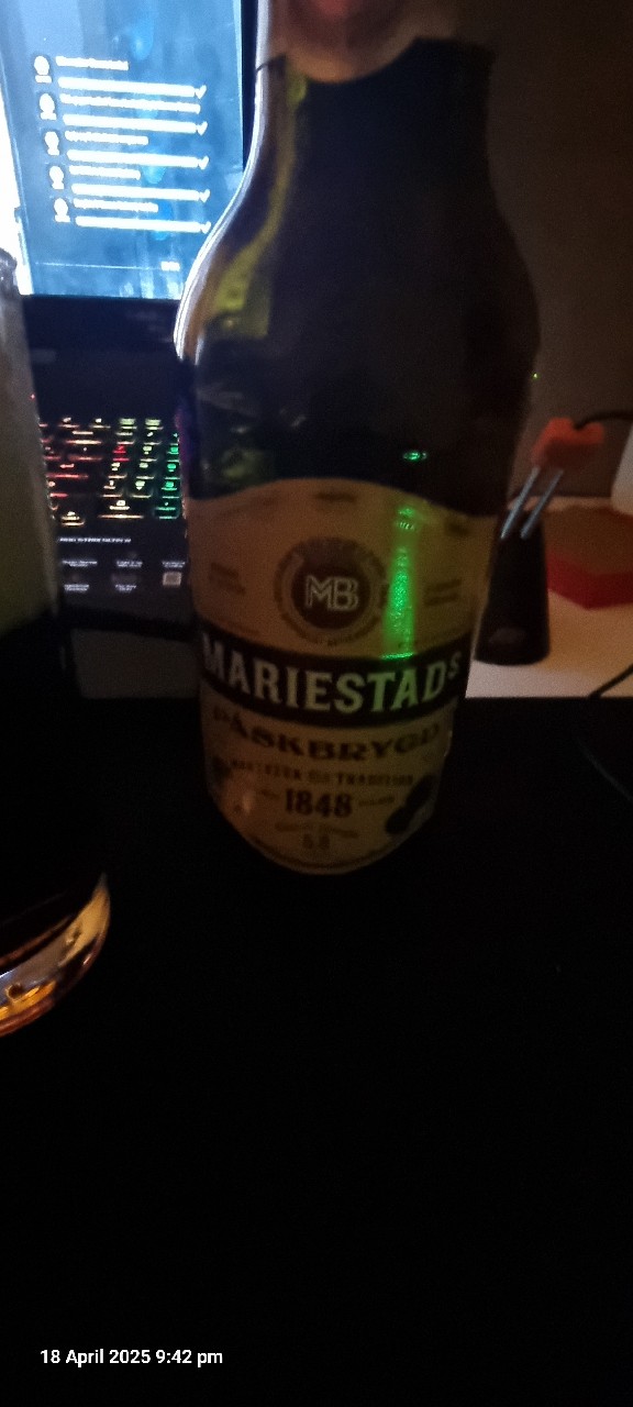 Mariestads Påskbrygd 5,8 %, Sweden