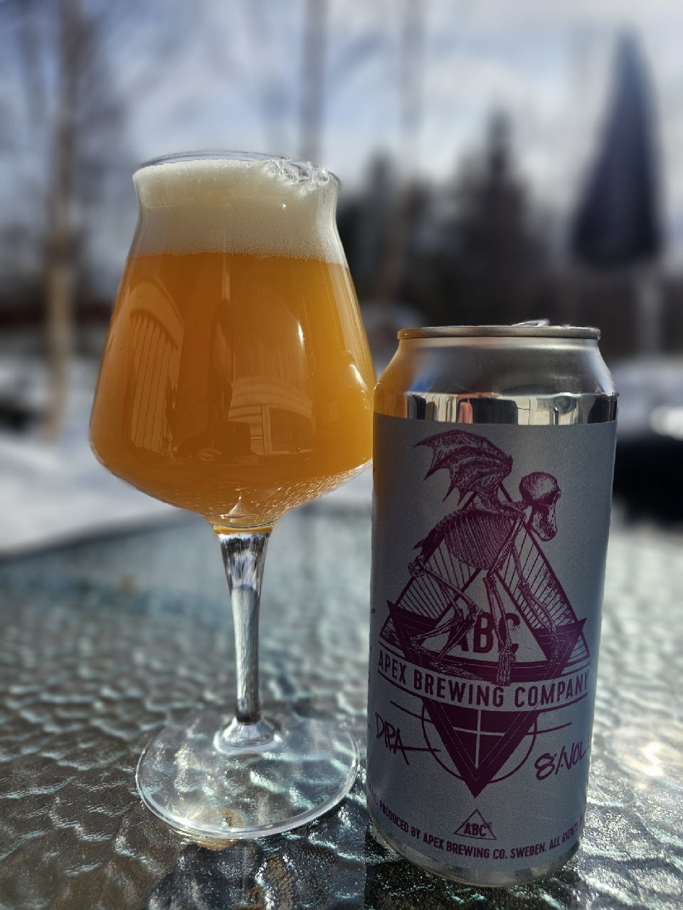 Metatron Dipa, Sweden