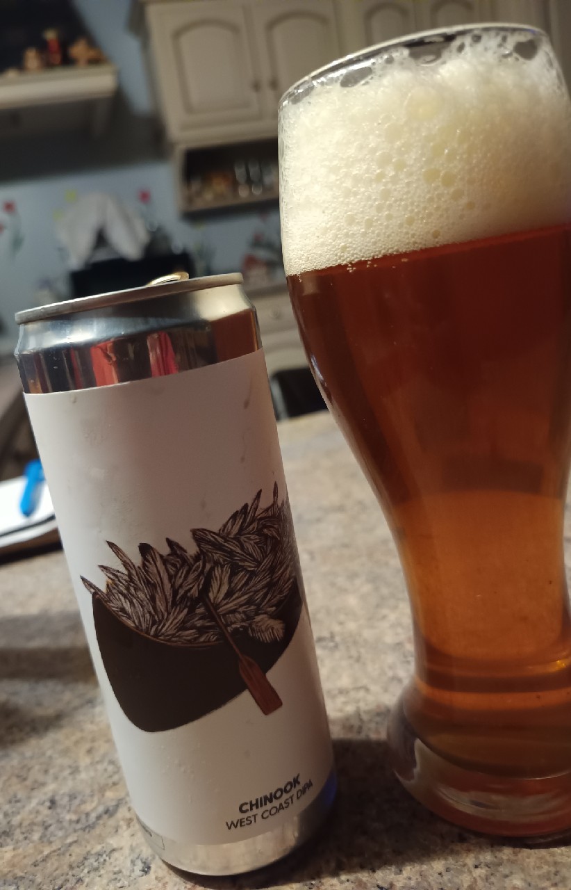 Chinook West Coast Double IPA, Sweden