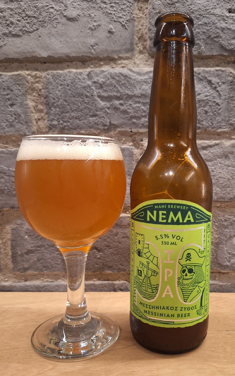 Nema IPA, Messinian Brewery
