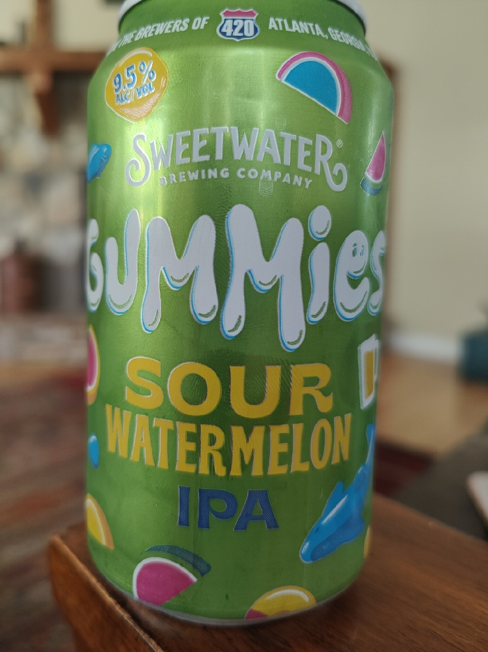 Gummies Sour Watermelon IPA, United States