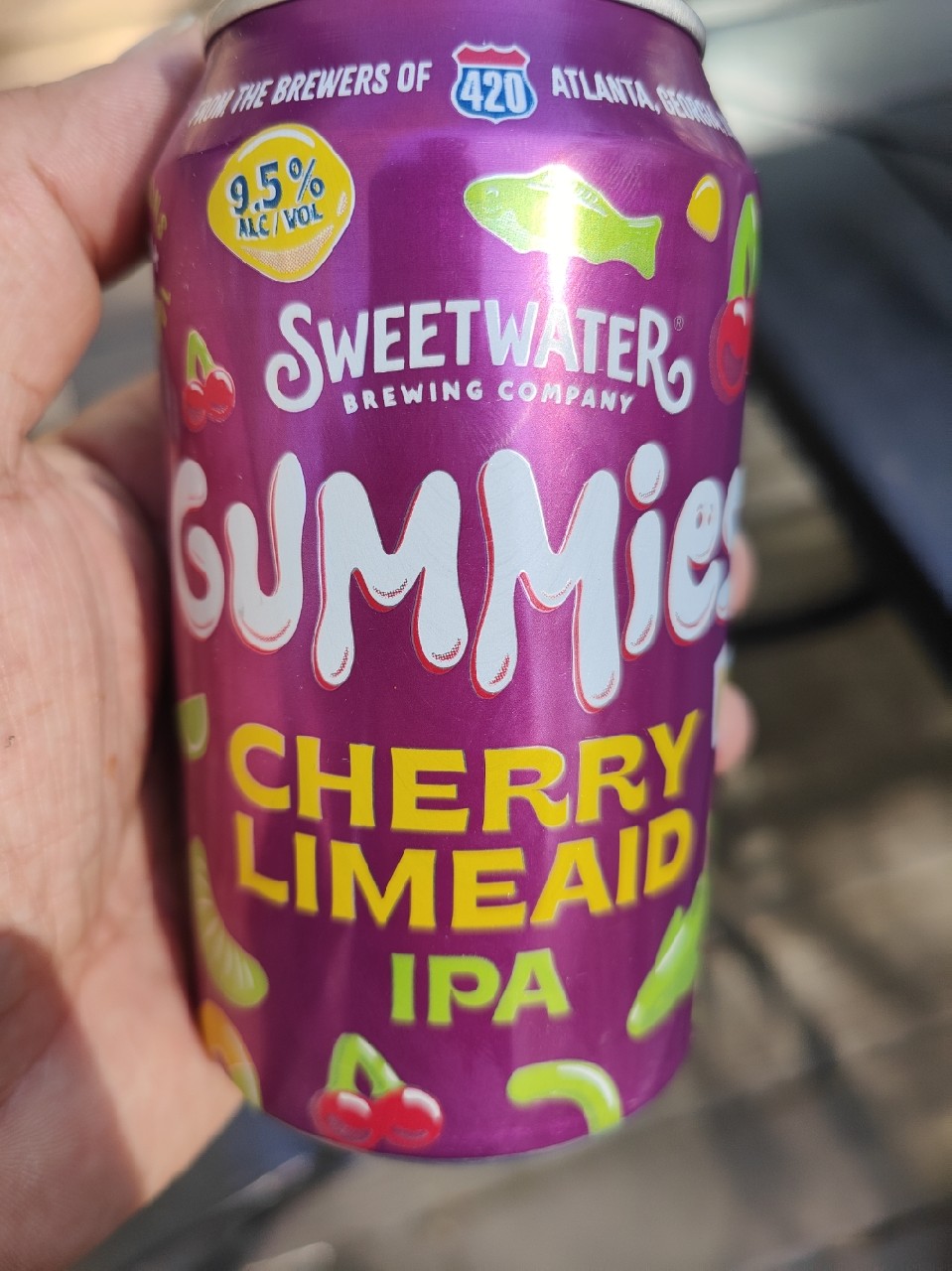 Gummies Cherry Limeaid IPA, United States