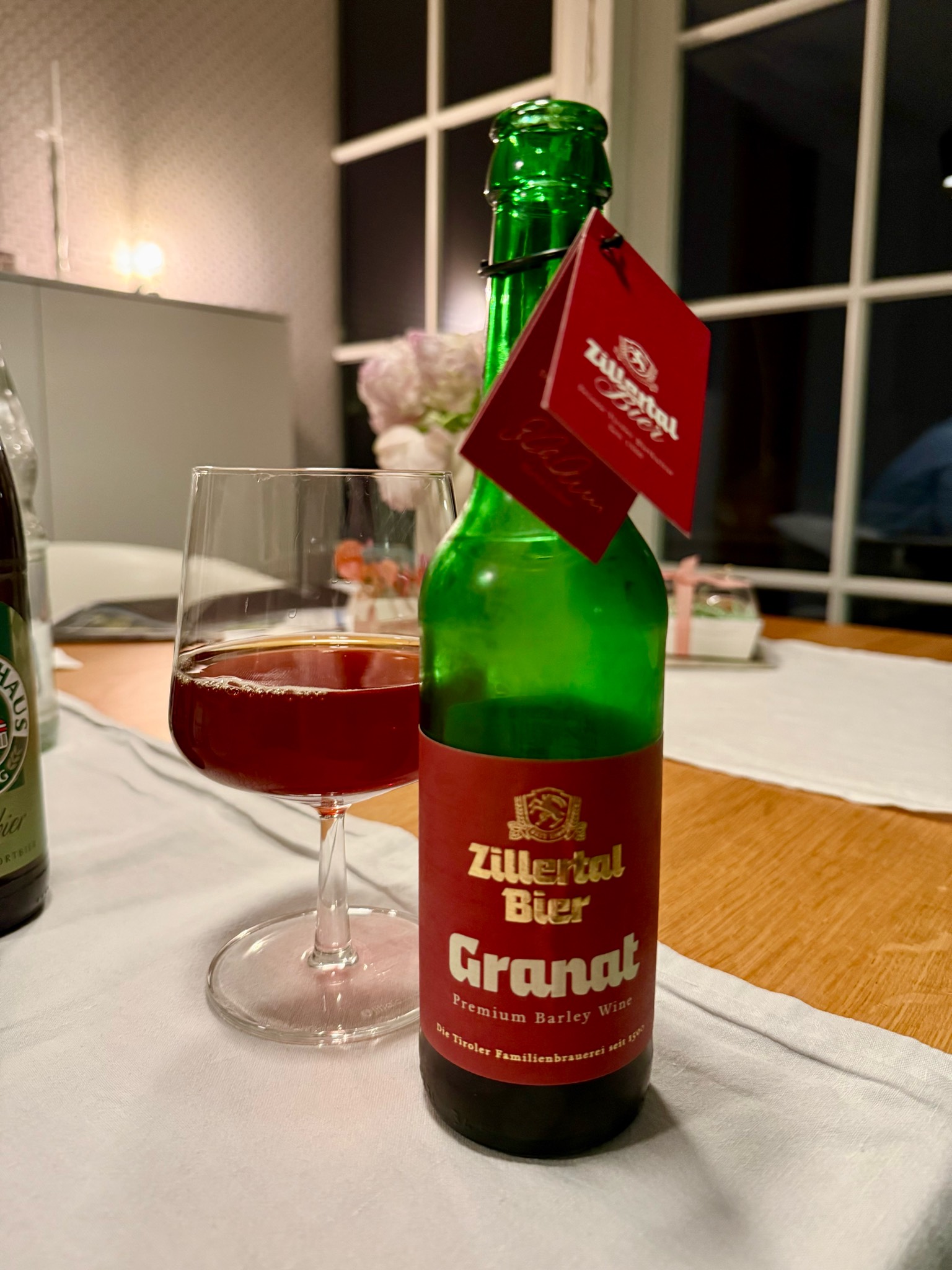 Granat Premium Barley Wine, Austria