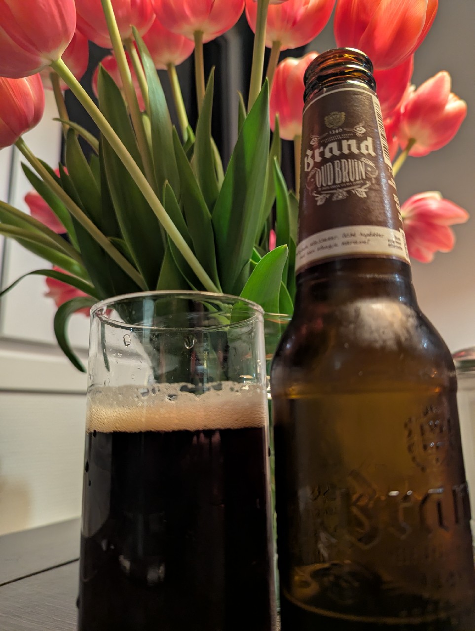 Brand Oud bruin, Netherlands