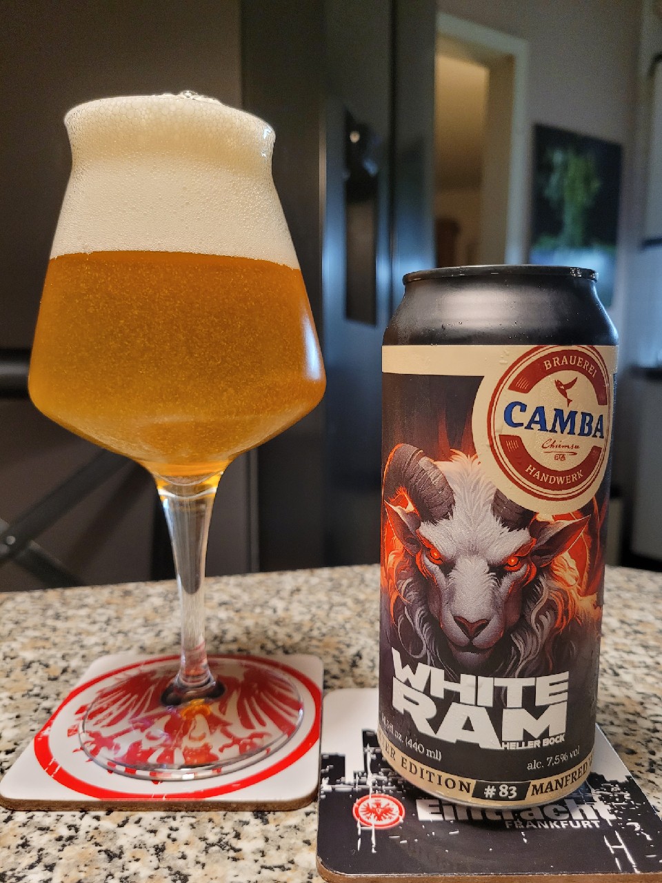 Braumeister-Edition #83 Manfred Wanghofer - White Ram, Germany