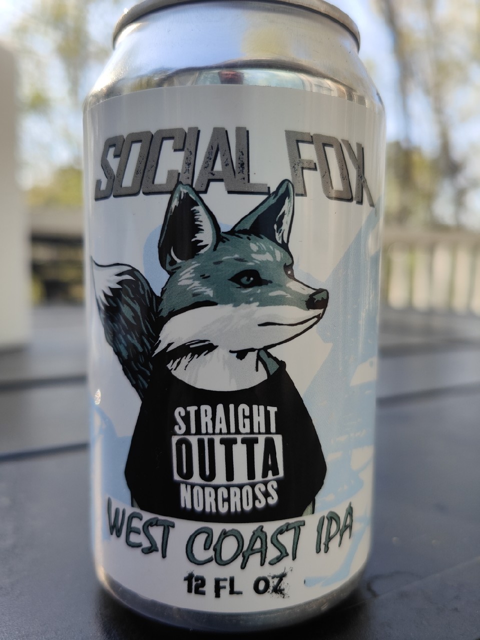 straight outta norcross, Social Fox Brewing