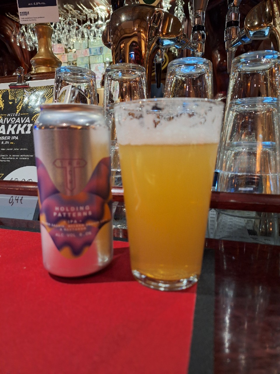 Holding Patterns, England