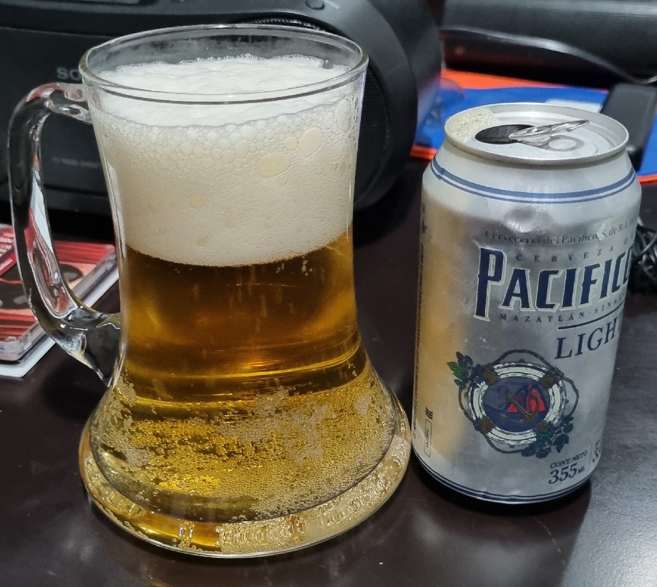 Pacifico Light, Mexico