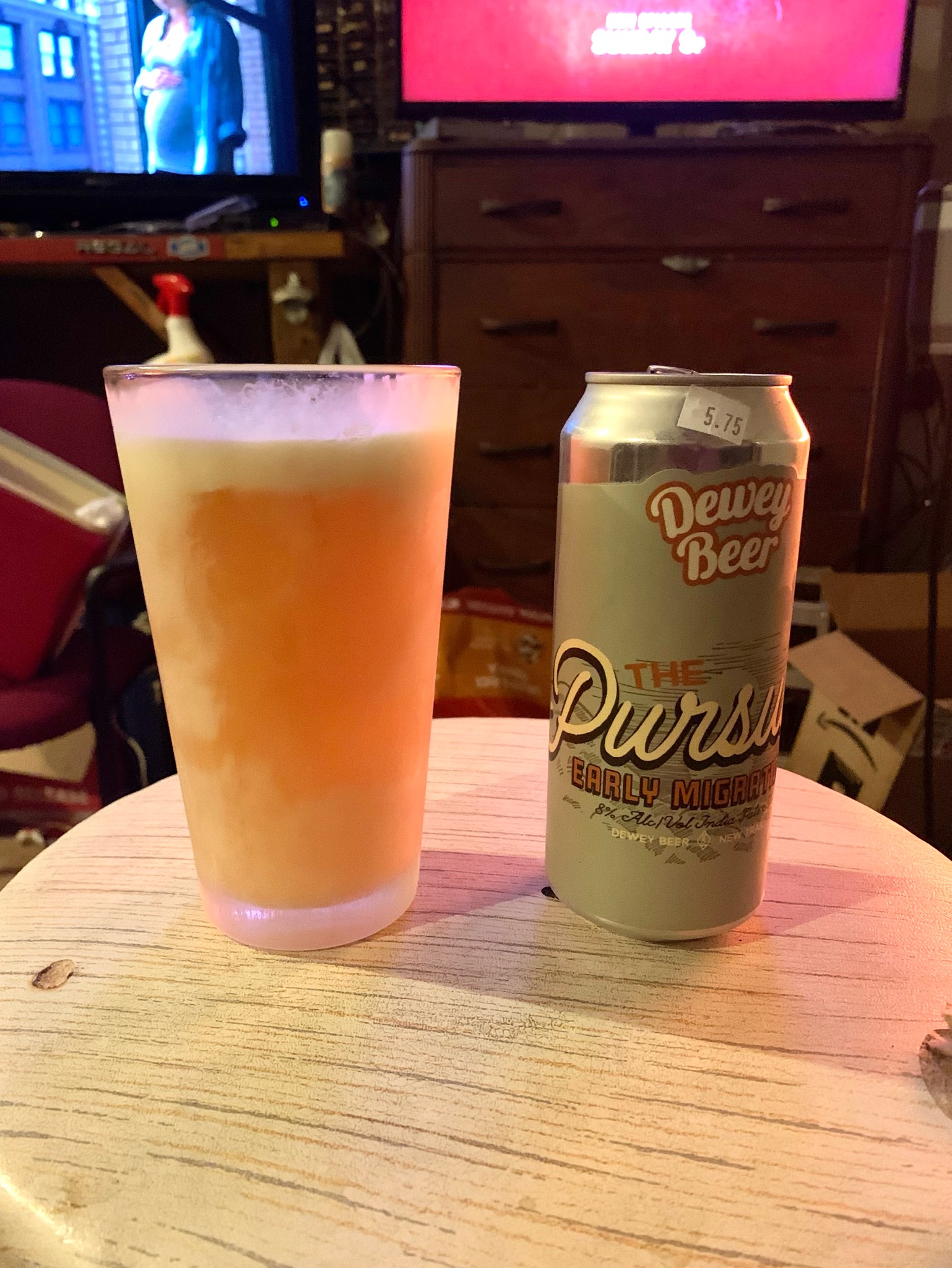 The Pursuit - Early Migration, Dewey Beer Company