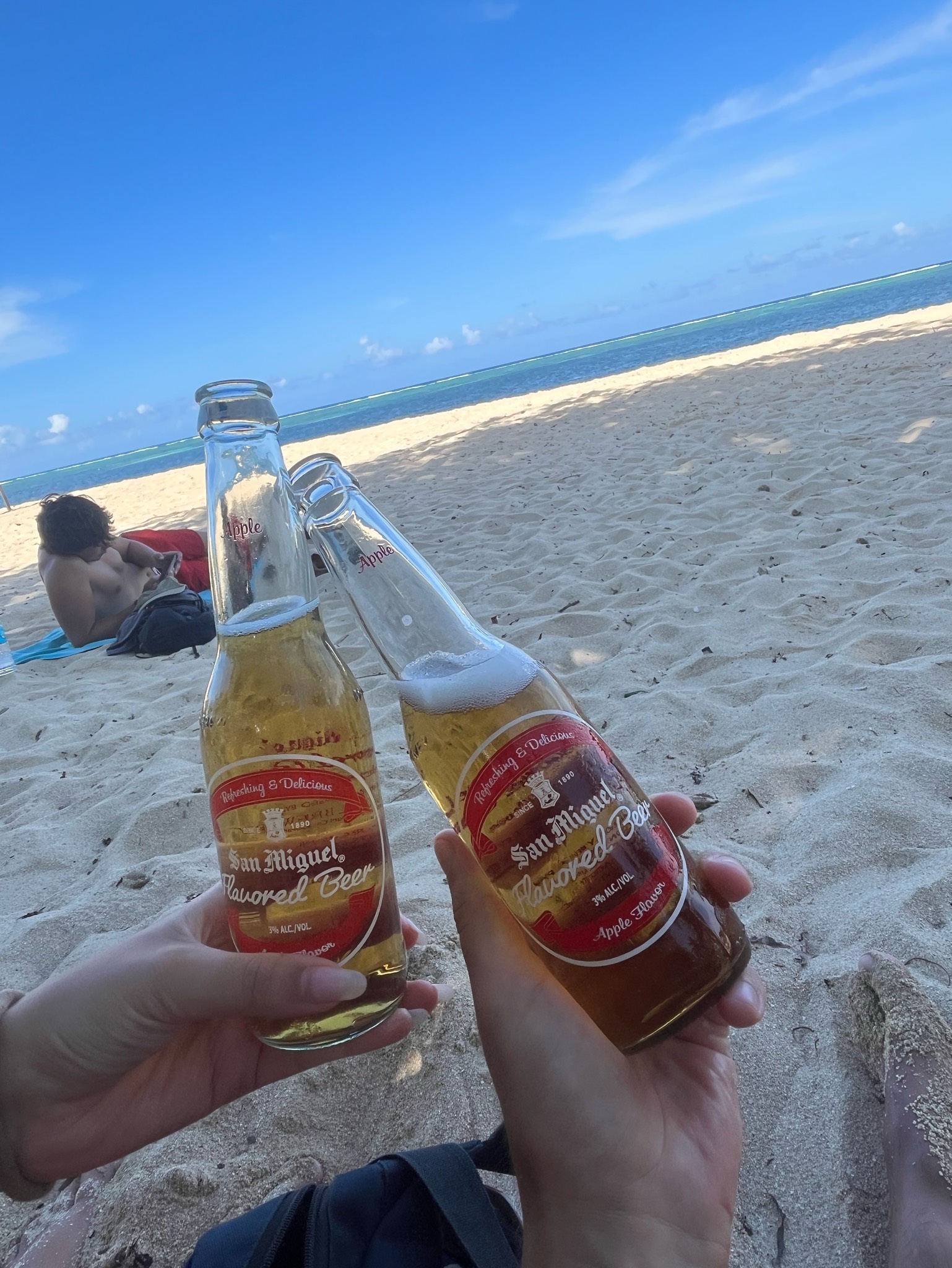 San Miguel Apple Flavor, San Miguel Philippines