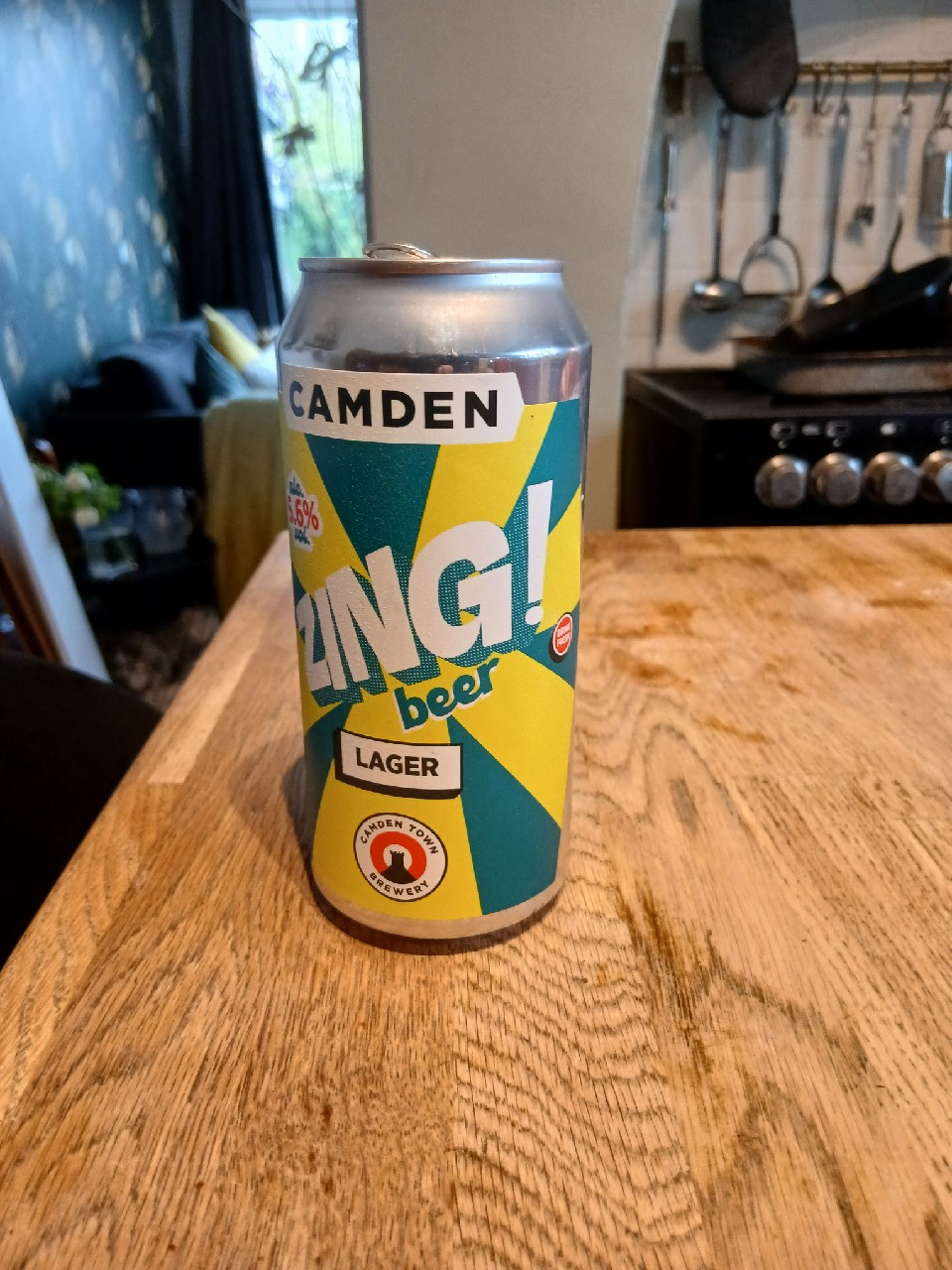 Zing Beer, England