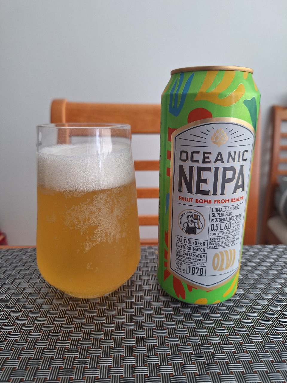Oceanic NEIPA, Finland
