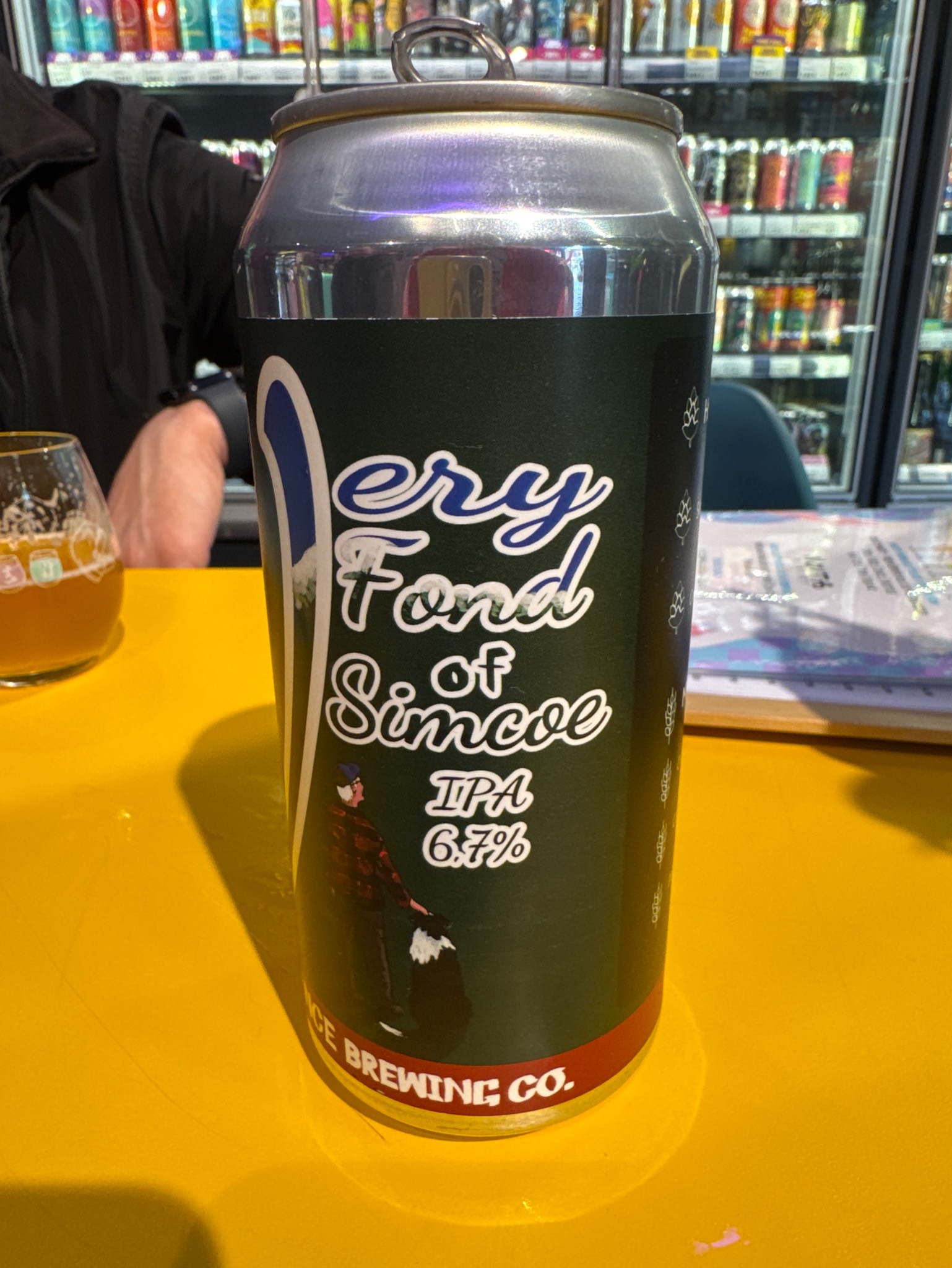 Very Fond of Simcoe, Finland