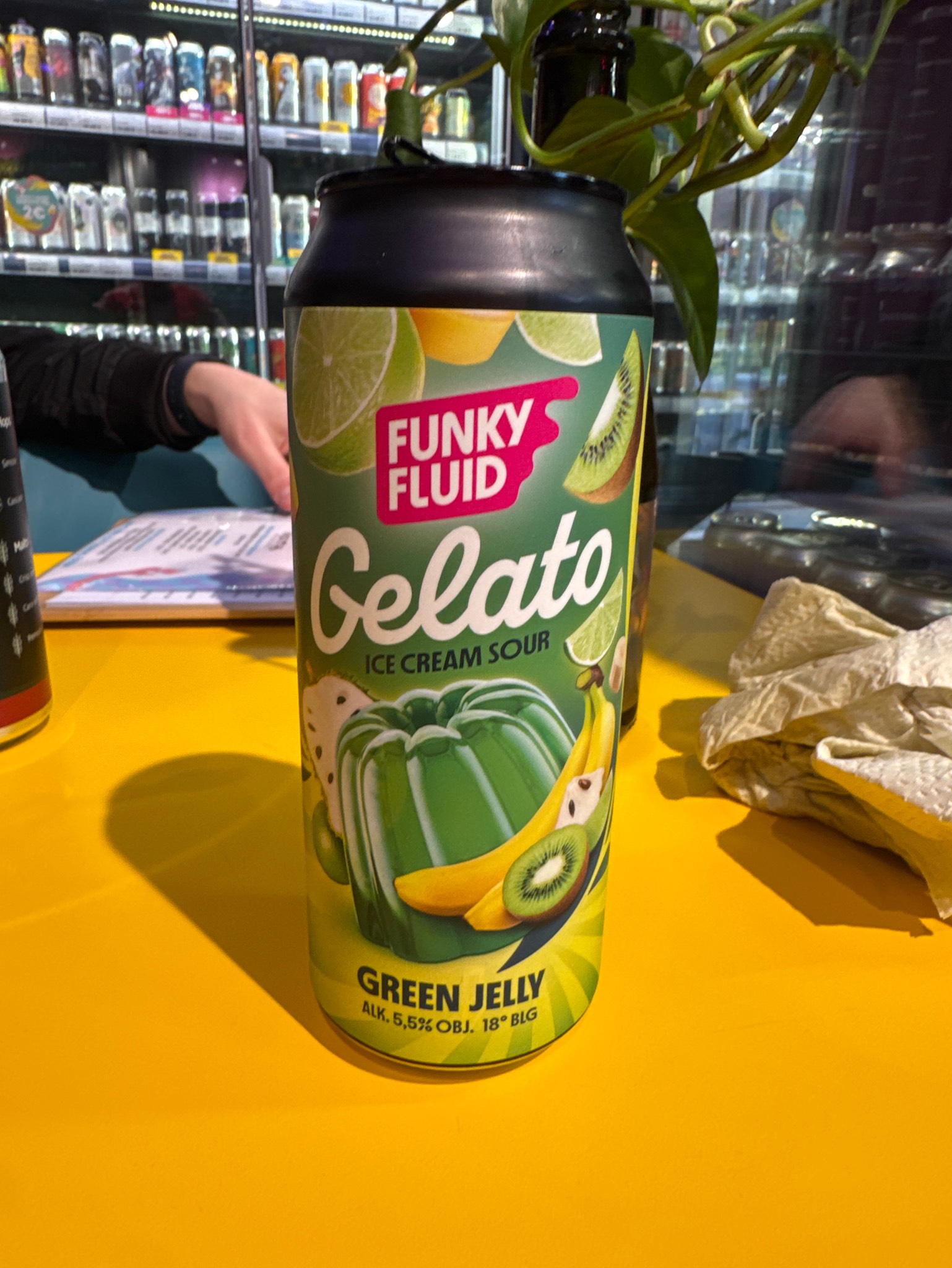 Gelato: Green Jelly, Poland