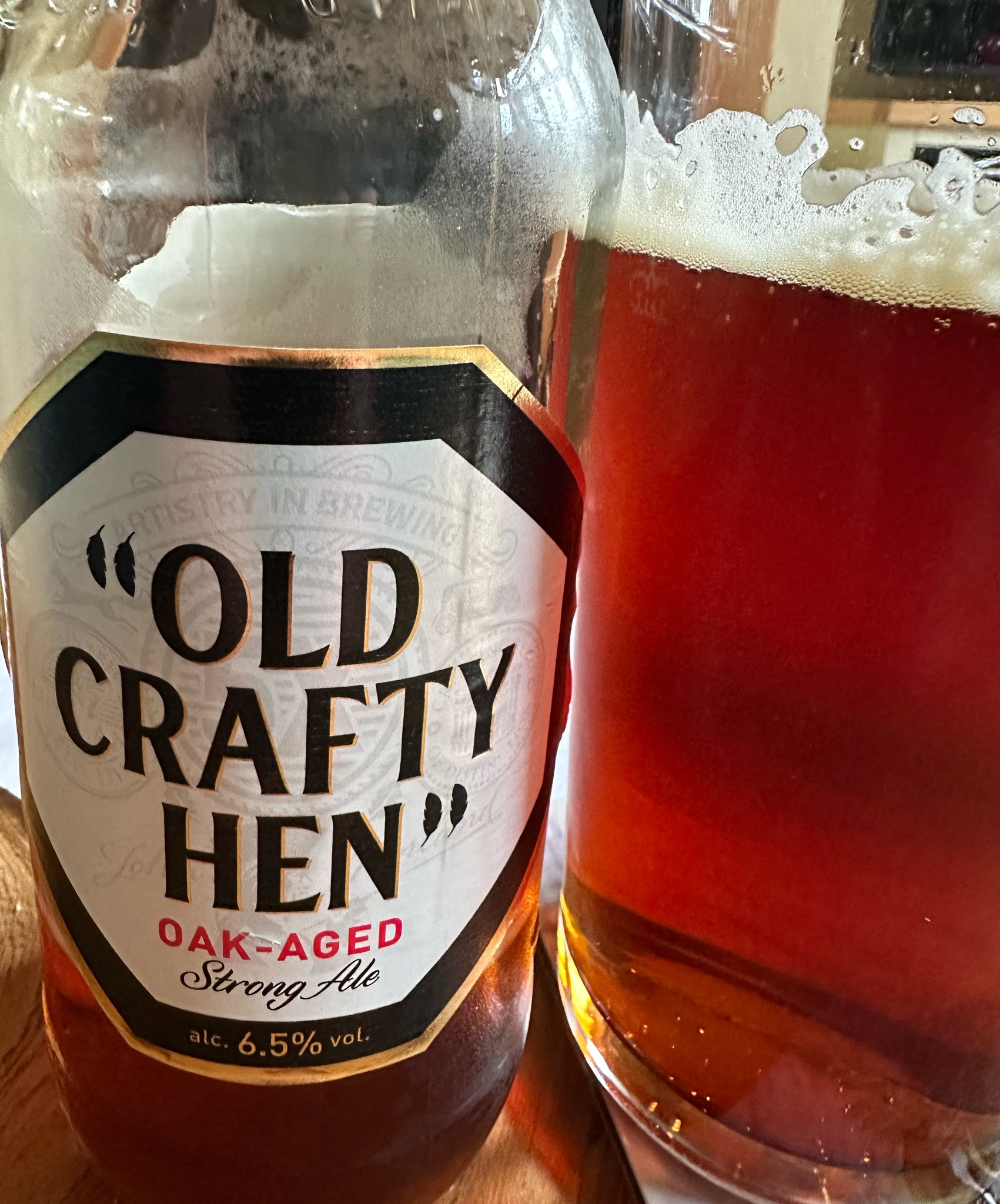 Old Crafty Hen, England