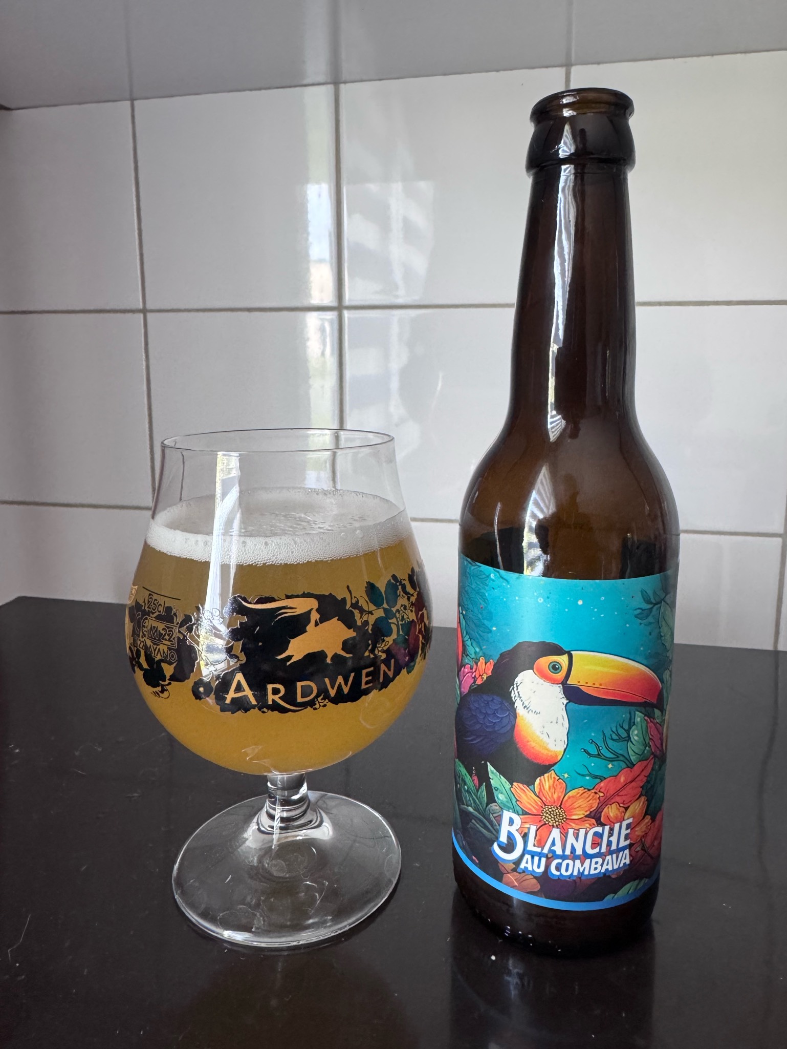 Blanche Au Combava, France