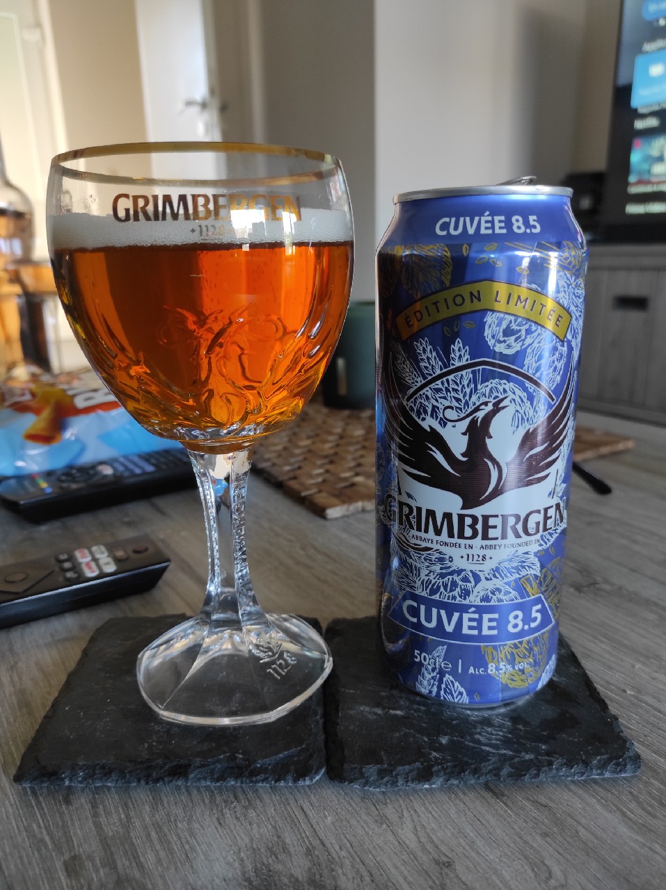 Grimbergen Cuvée 8.5, Belgium