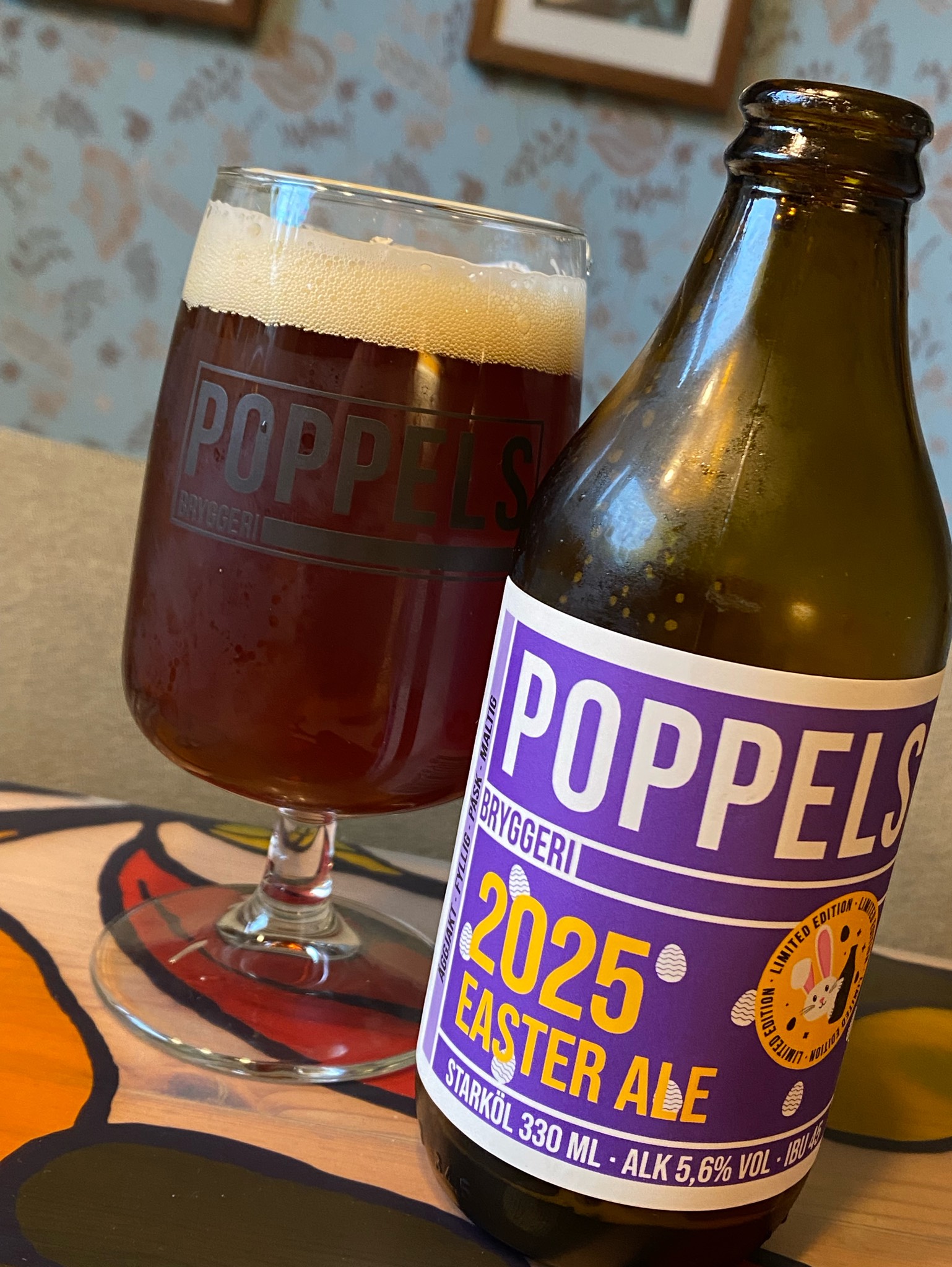 2025 Easter Ale, Sweden