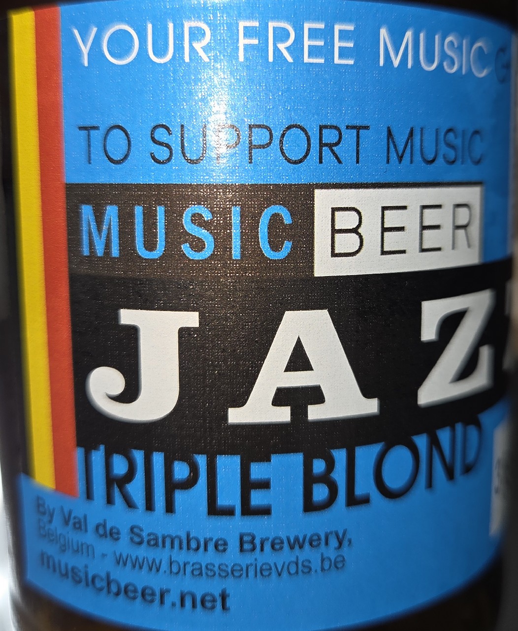 Music beer Jazz, Belgium