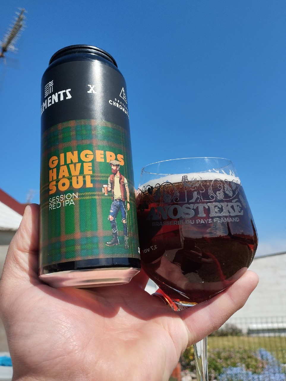 Gingers Have Soul, France