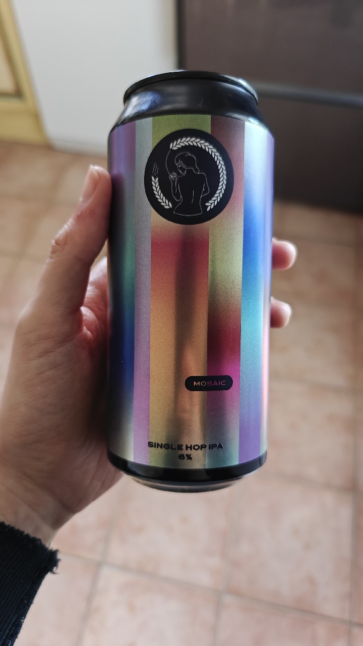 Mosaic Single Hop IPA, France