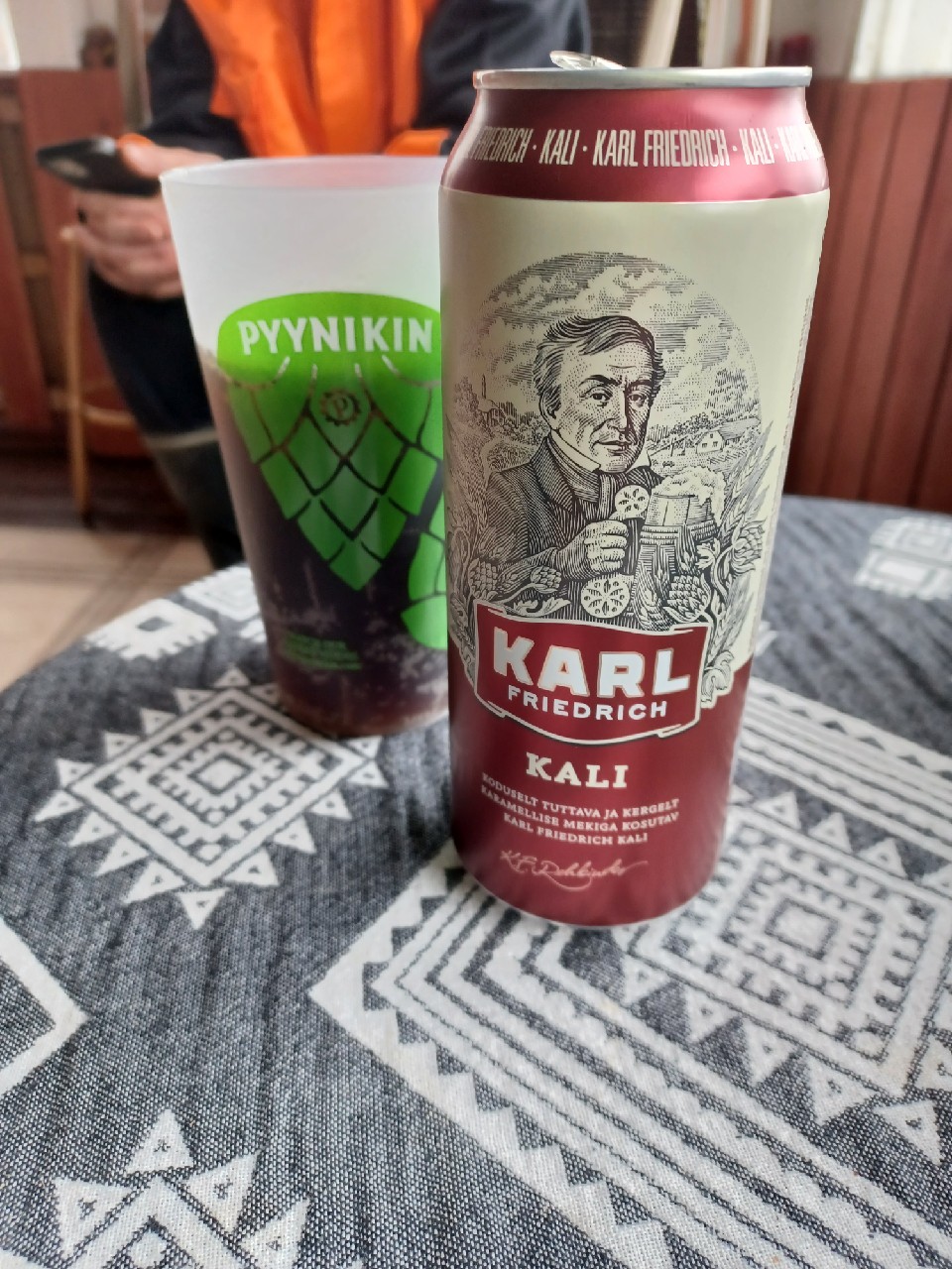 Karl Friedrich Kali Mustsõstar, Estonia