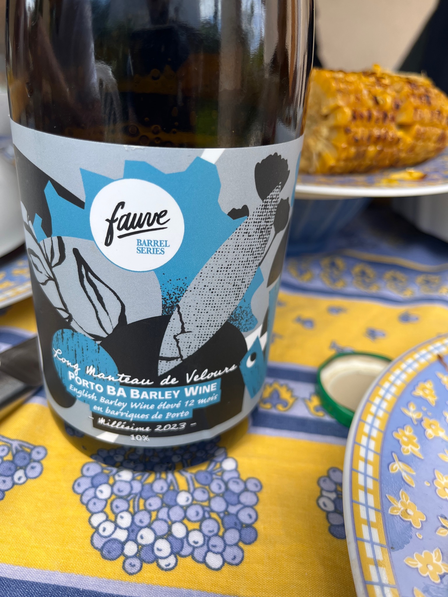 Long Manteau De Velours, France