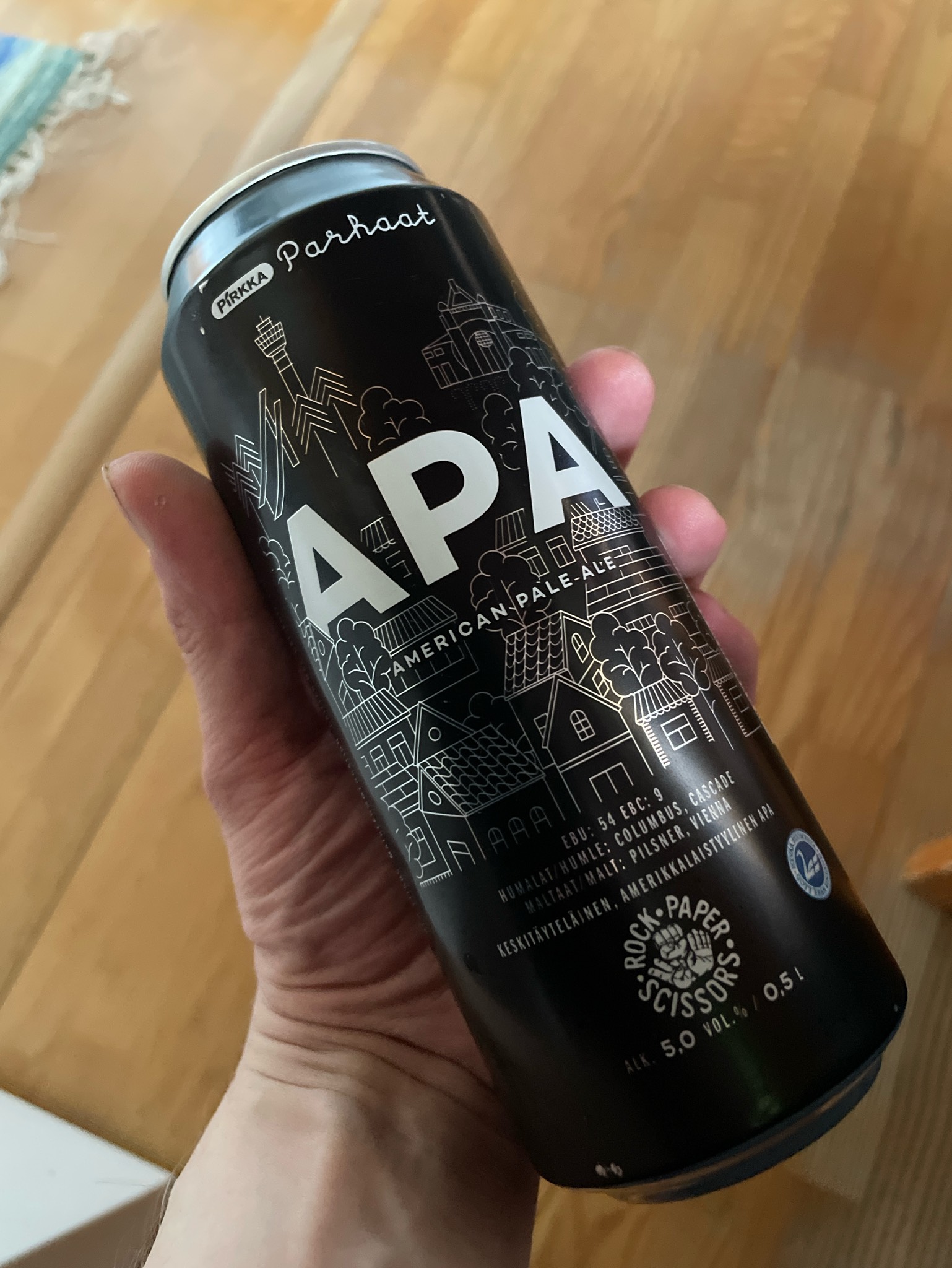 Pirkka Parhaat APA, Finland