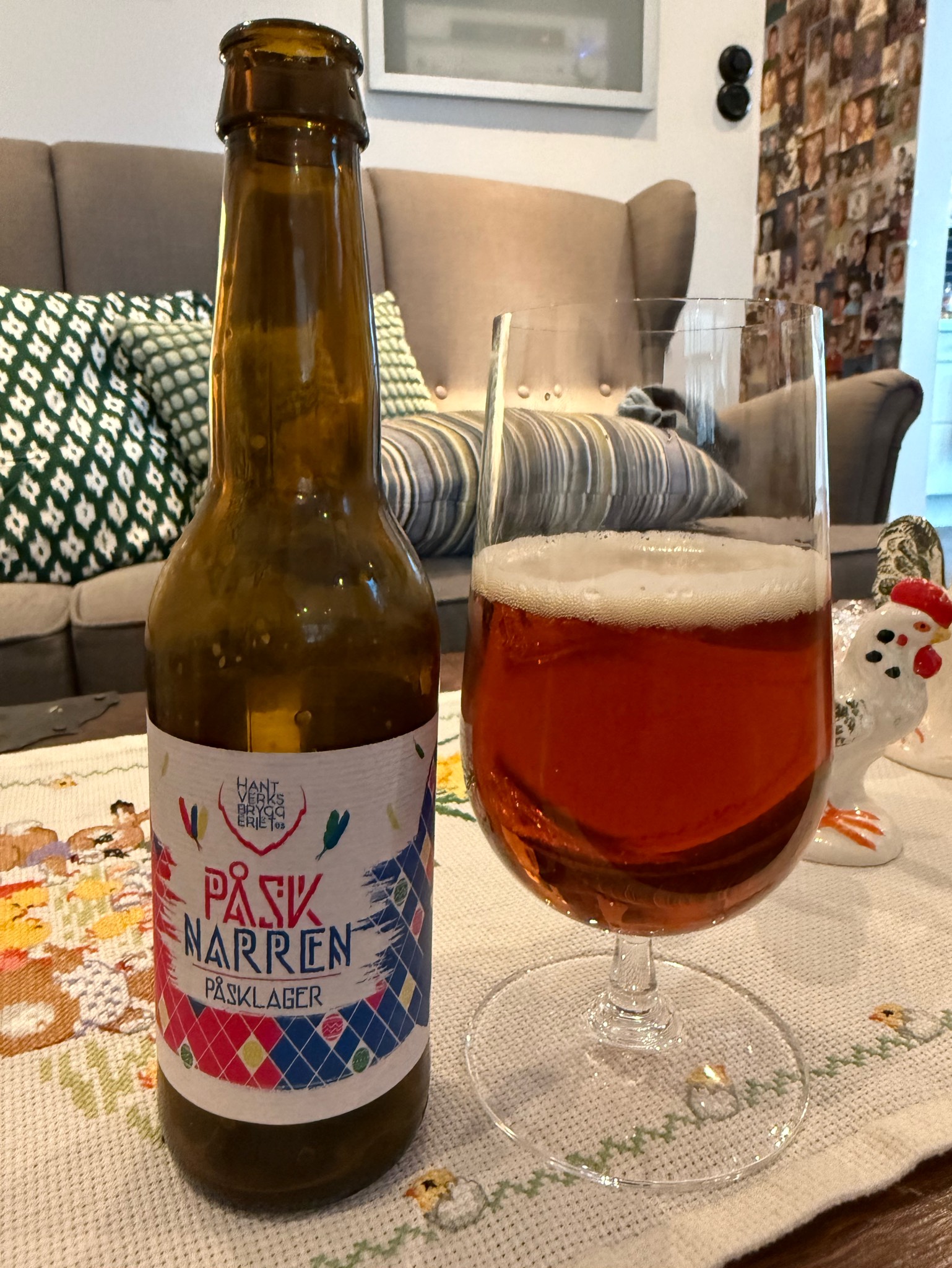 Påsk Narren, Sweden