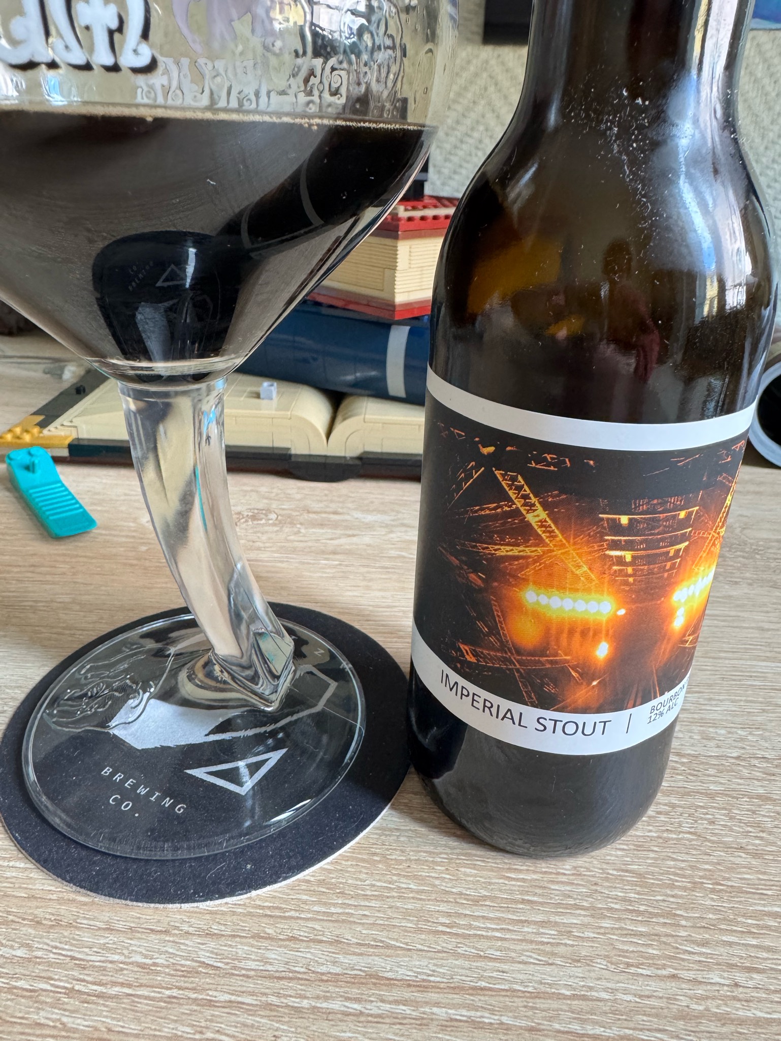 Imperial Stout Bourbon BA 16 Mois, France