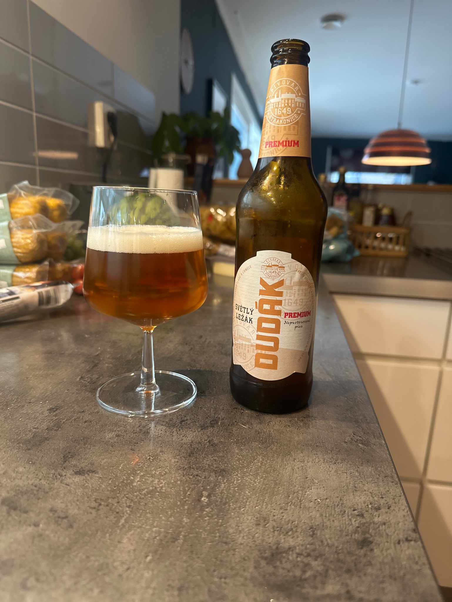 Dudák Premium Světlý Ležák, Czech Republic