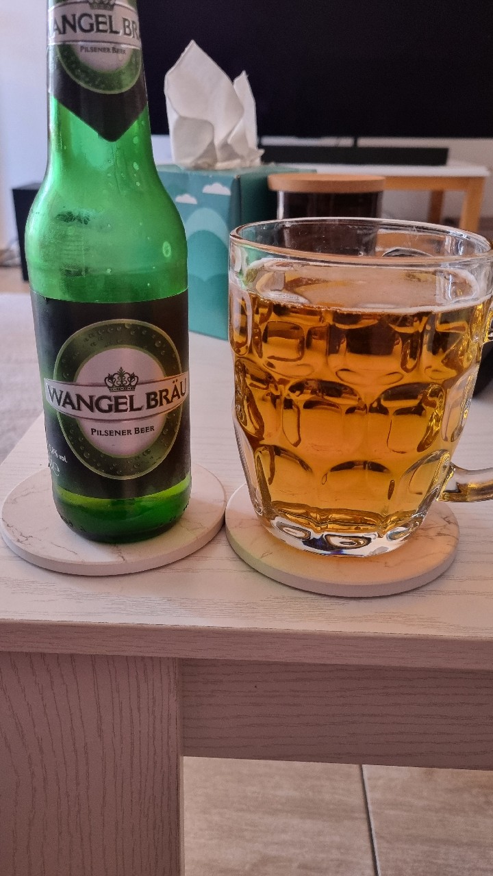 Wangel Bräu Pilsner Beer, Italy