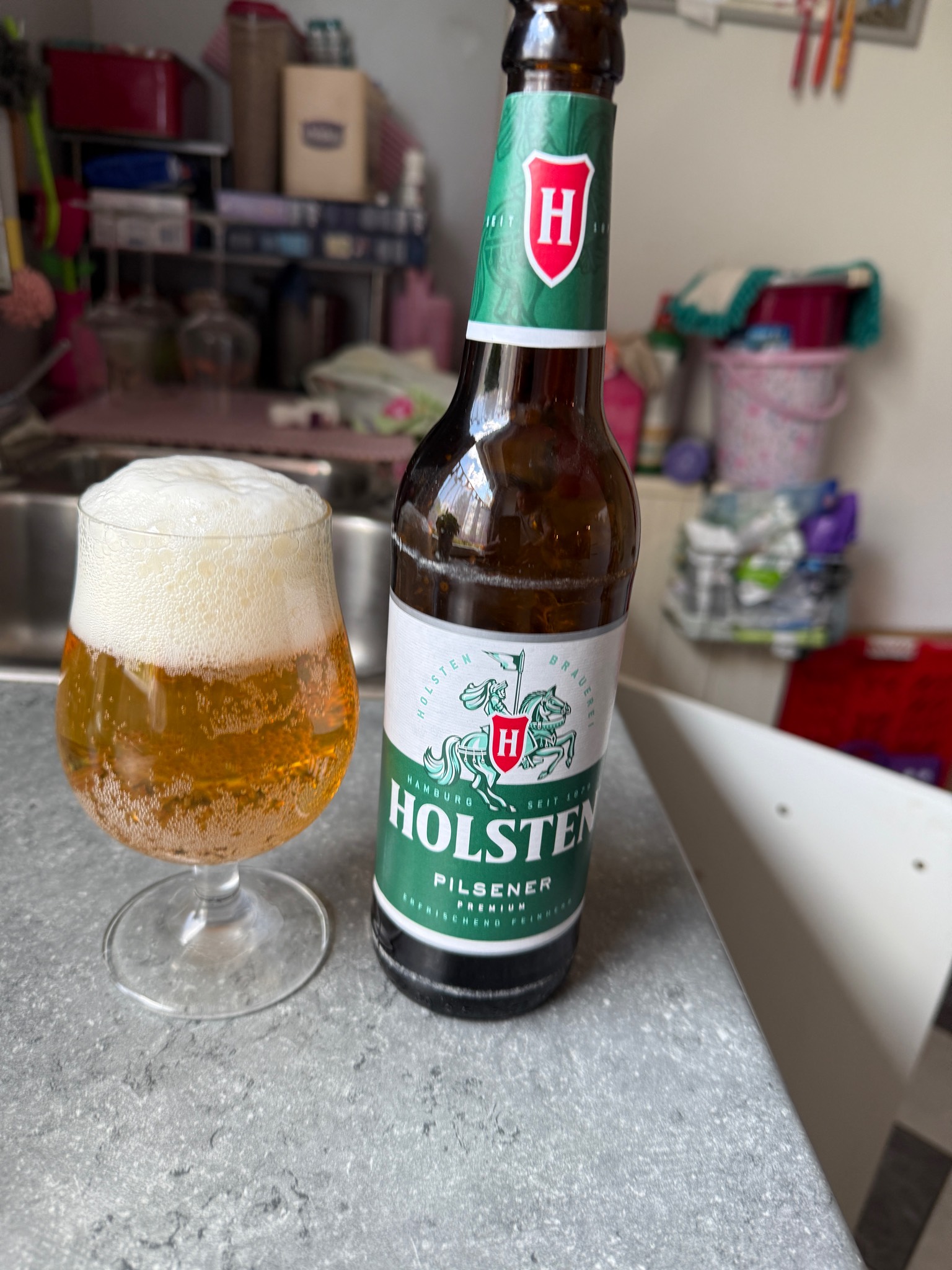 Holsten Pilsener Premium, Germany