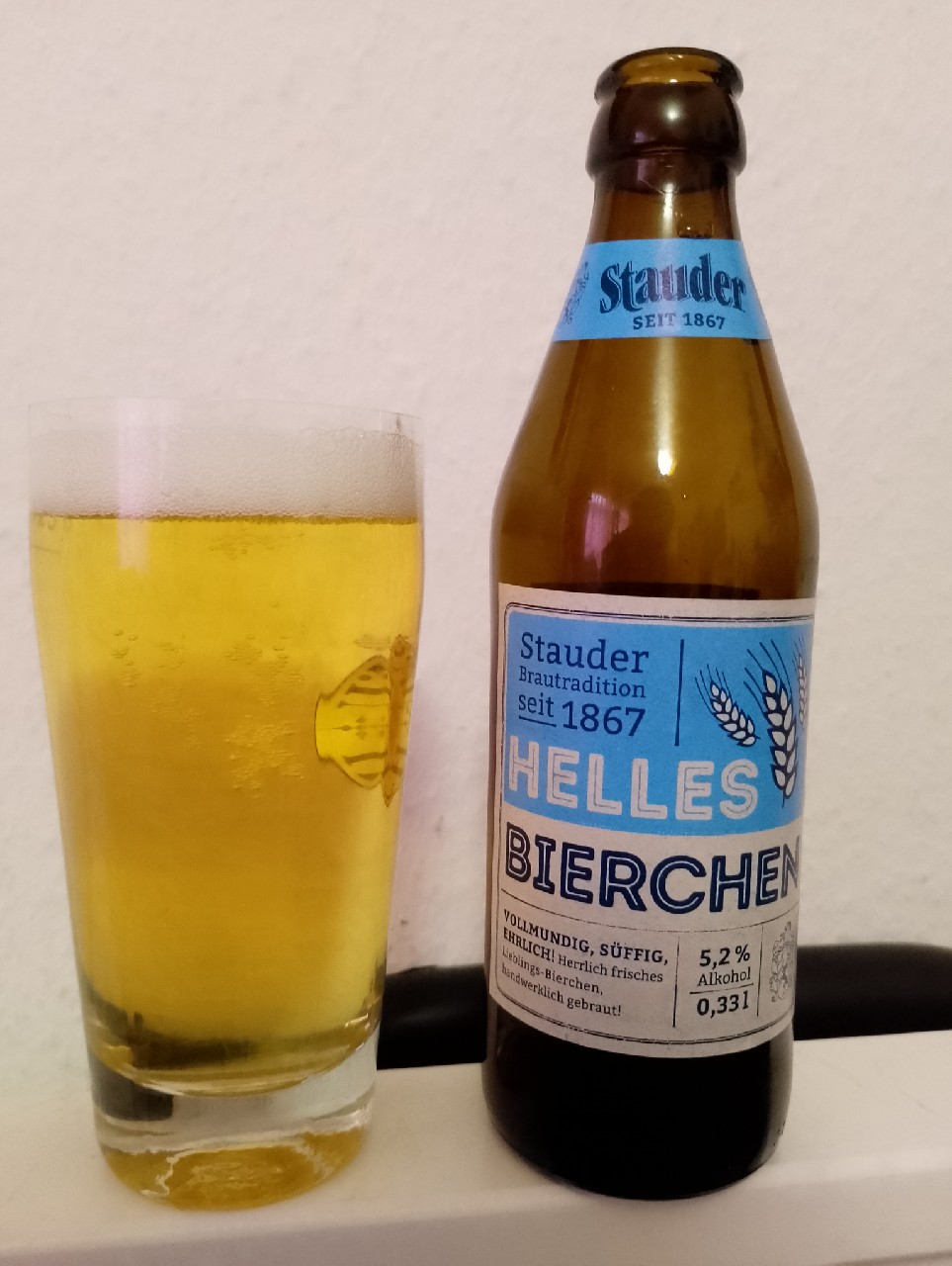 Stauder Helles Bierchen, Germany