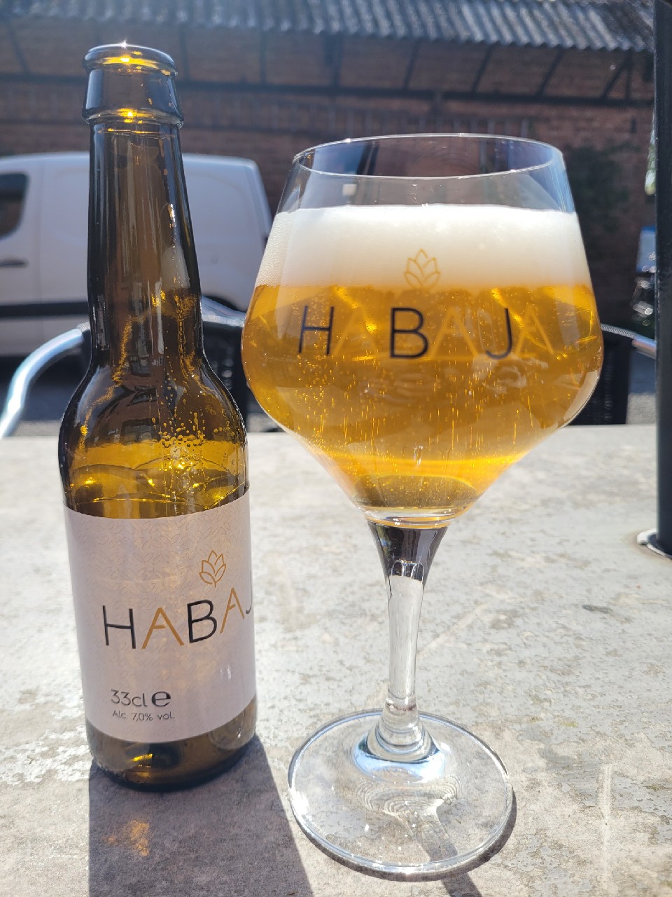Habaja Blond, Belgium