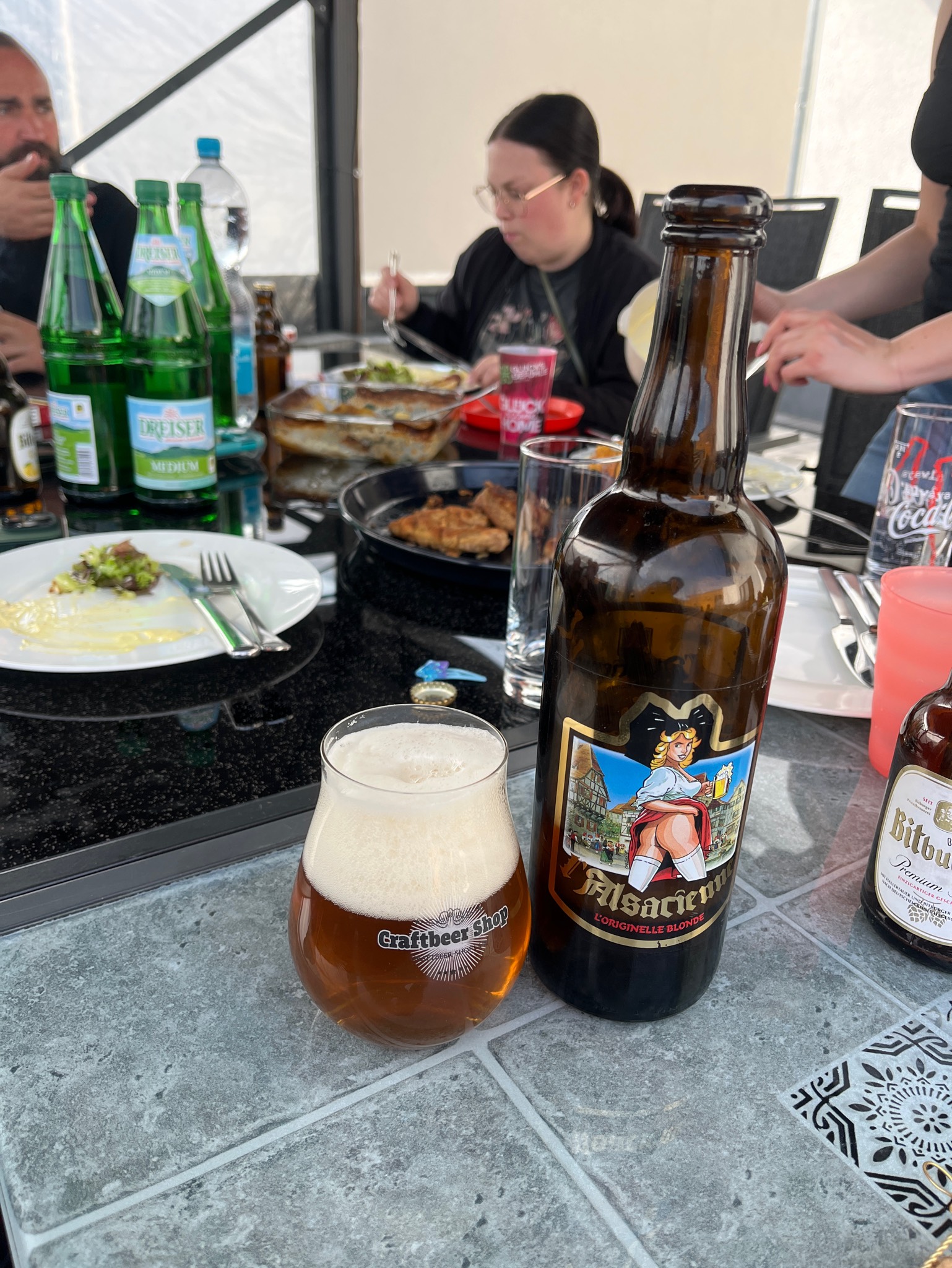 Alsacienne Blonde, France