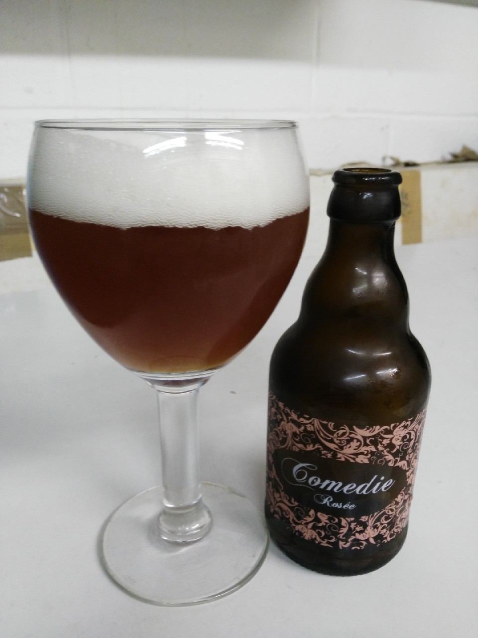Comédie Rosée, Brasserie d'Ecaussines