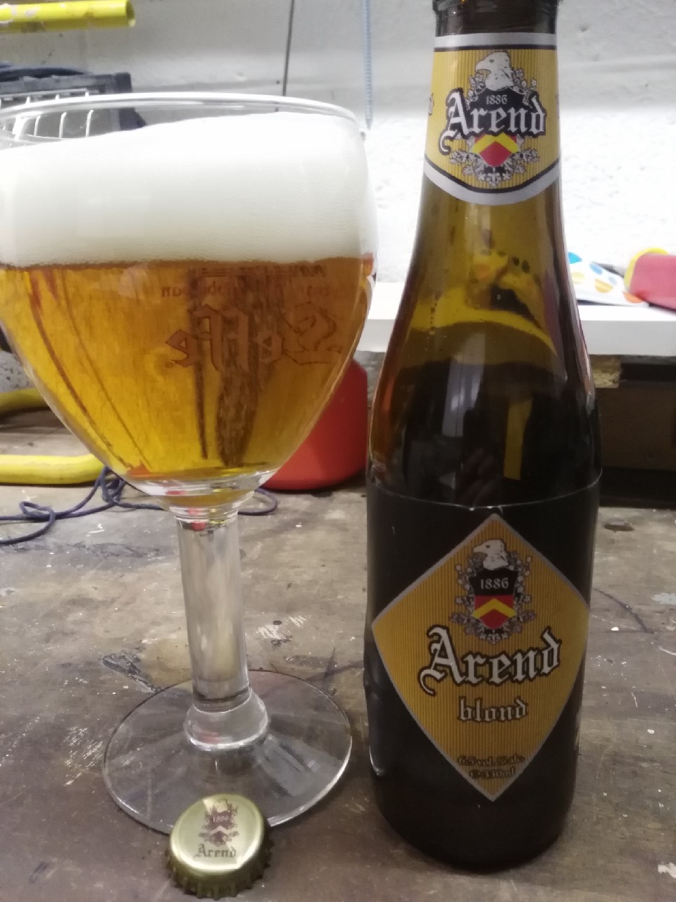 Arend Blond, Belgium