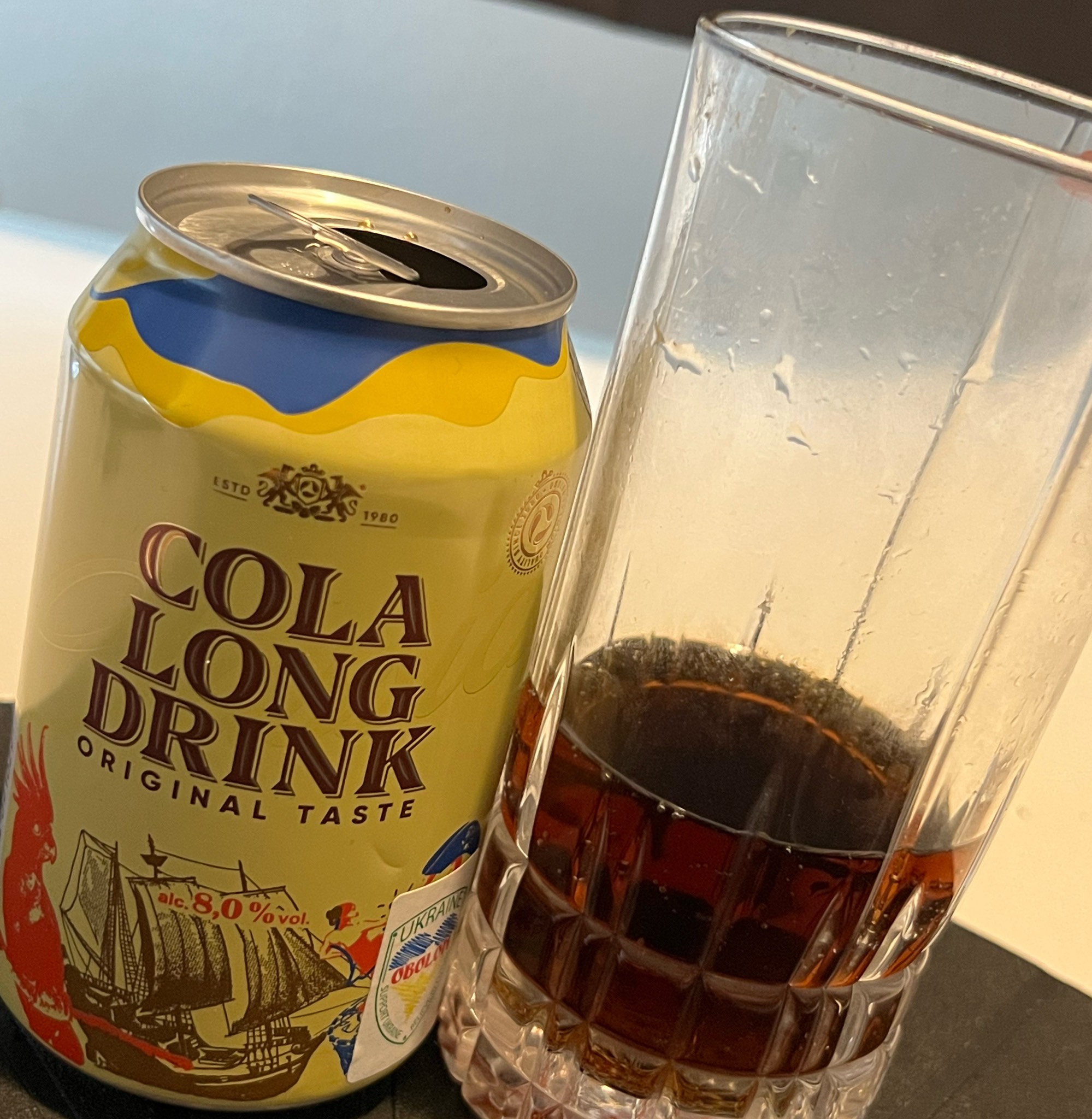 Cola Long Drink, Ukraine