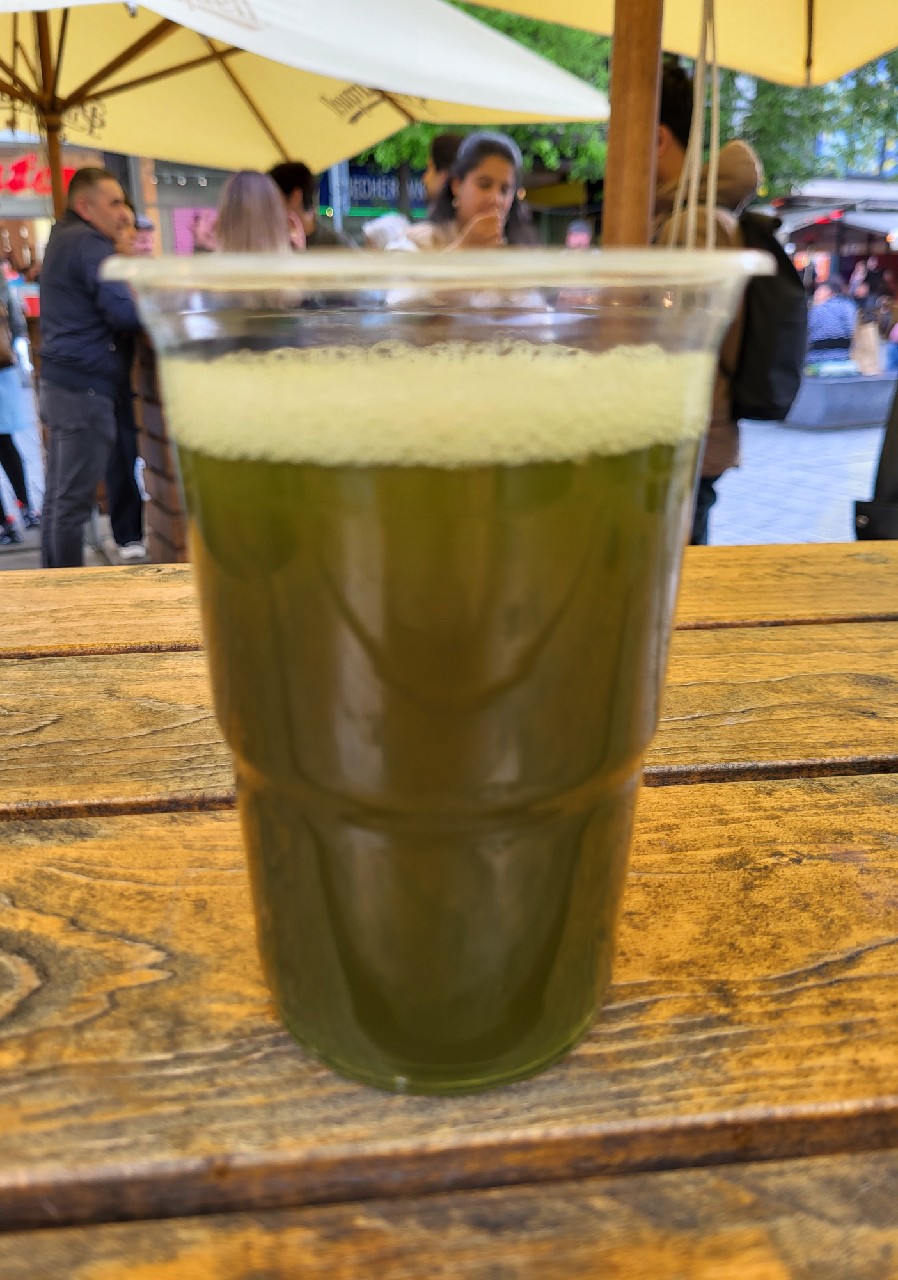 Starobrno Zelené Pivo 13° / Green Beer, Czech Republic